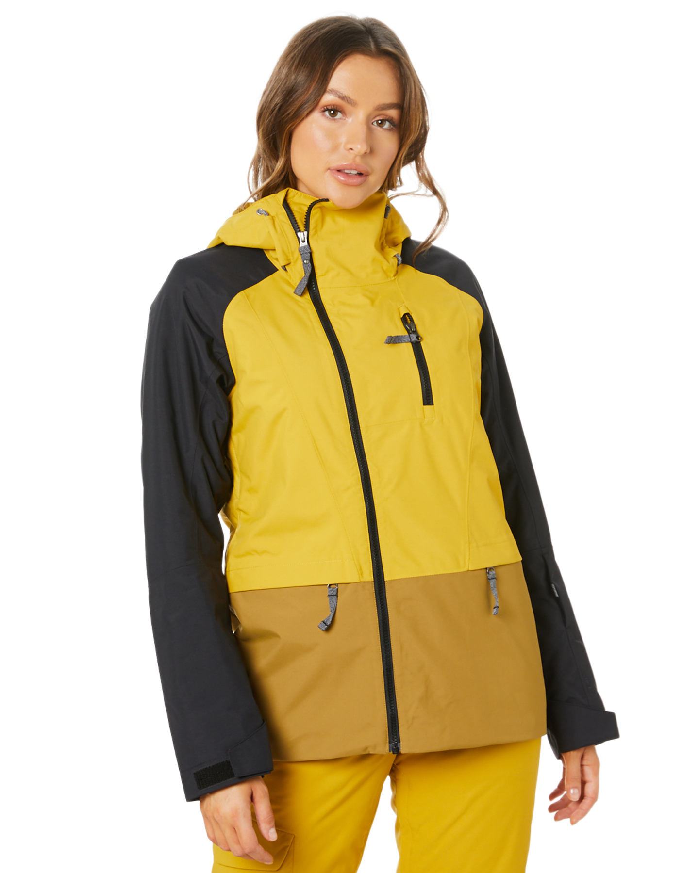 the north face snow jacket womens