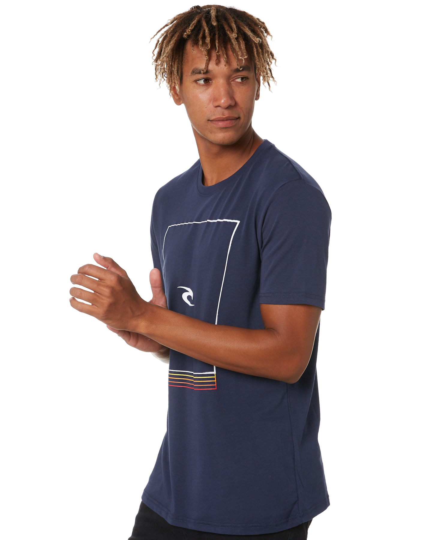 Rip Curl Standby Mens Tee - Navy | SurfStitch