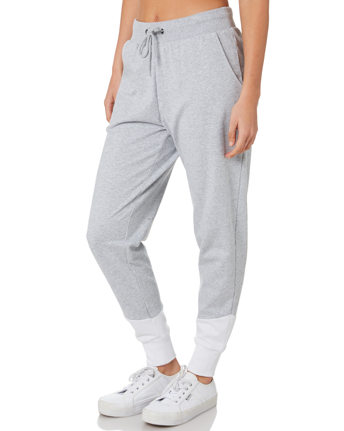 Silent Theory All In Trackpant - Grey Marle | SurfStitch
