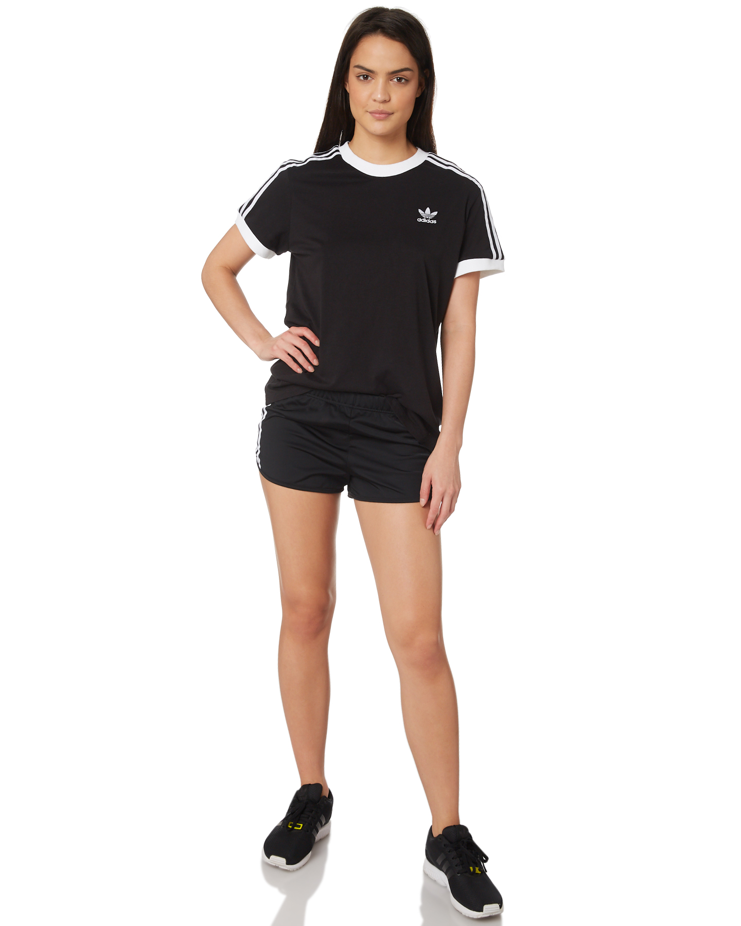 adidas female shorts