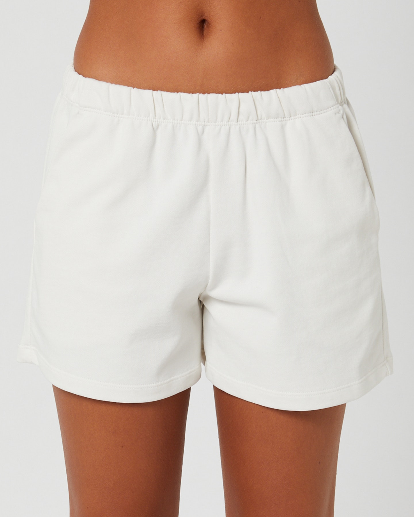 White patagonia shorts top