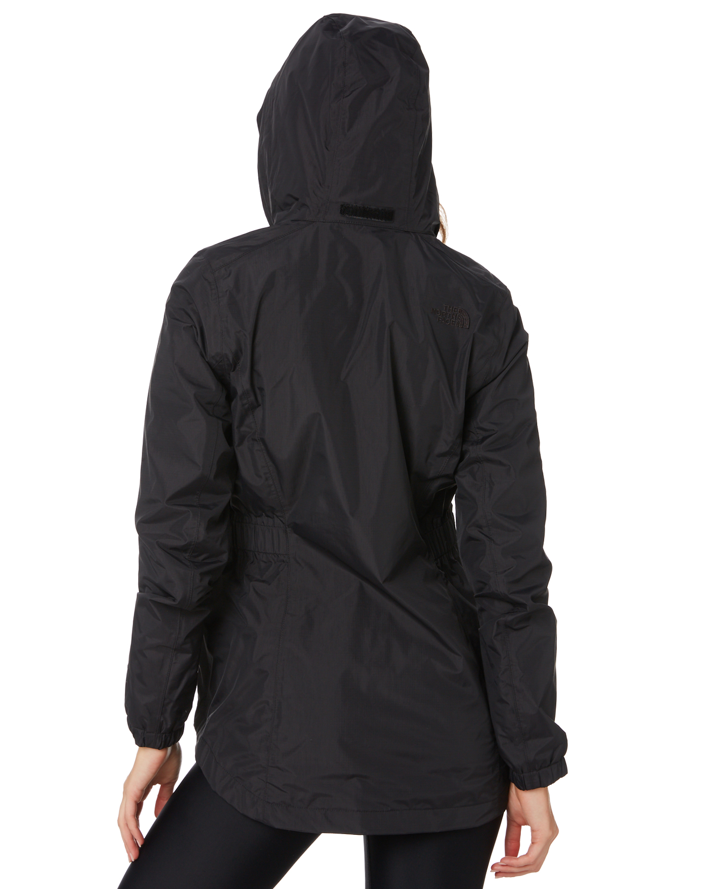black north face parka womens