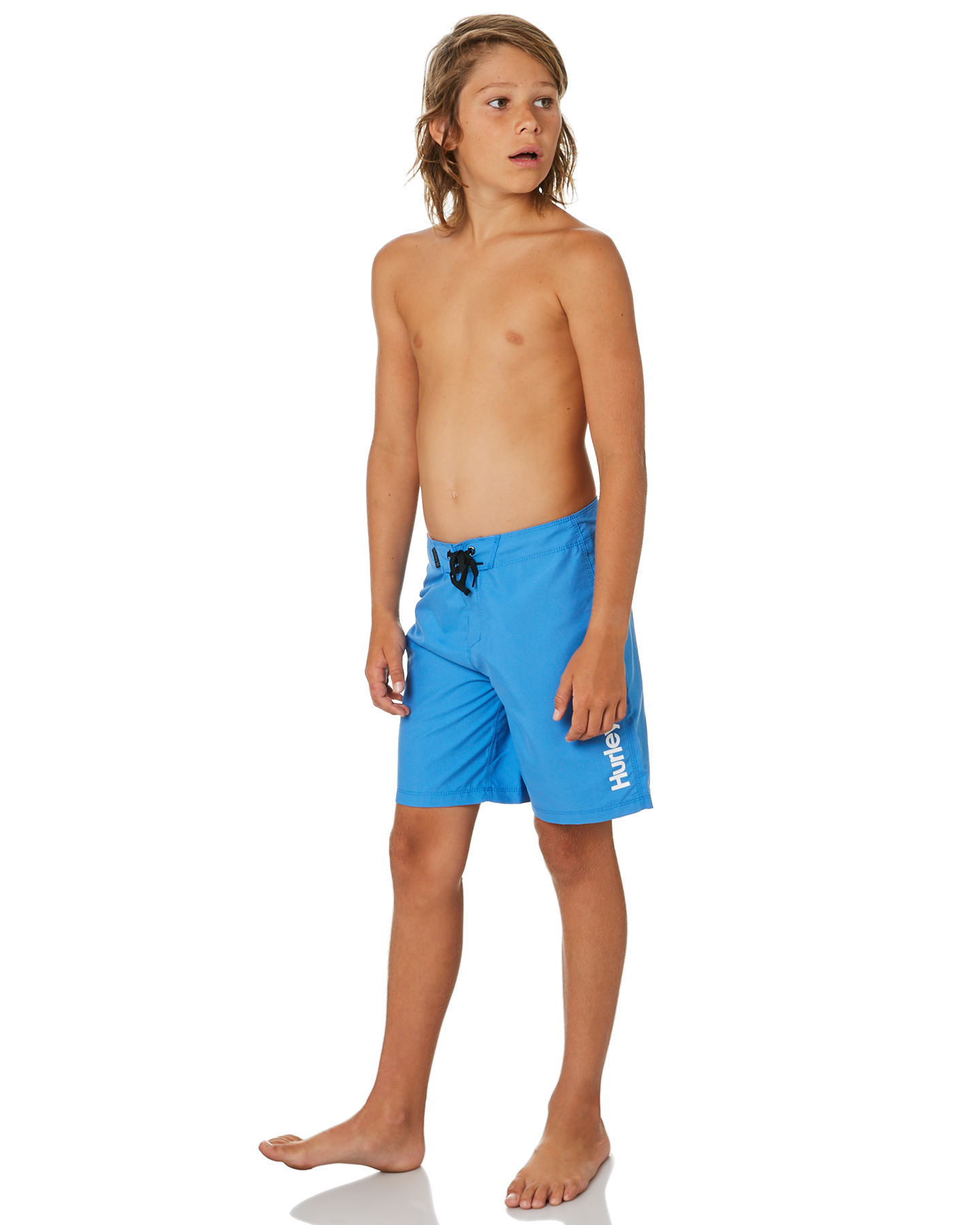 Hurley Boys O&O Supersuede Boardshort - Teen - Blue Gaze | SurfStitch