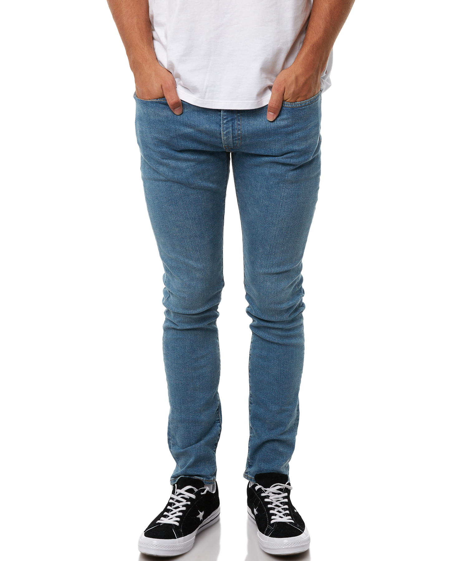 levi's 519 extreme skinny fit jeans