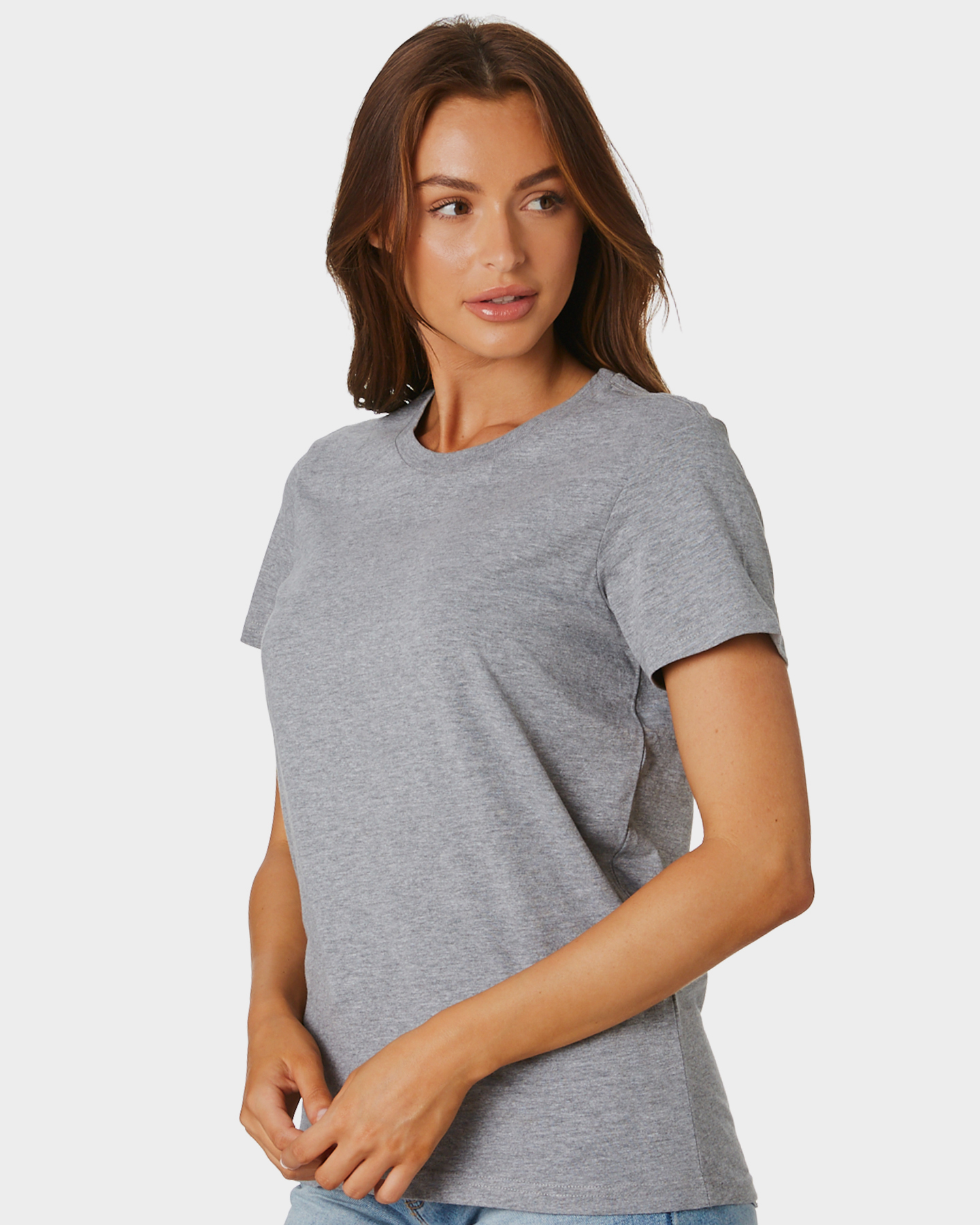 As Colour Maple Tee - Grey Marle | SurfStitch
