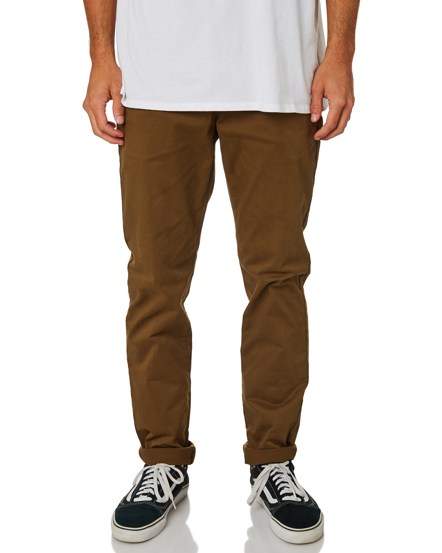 Globe Goodstock Mens Chino Pant - Field Green | SurfStitch