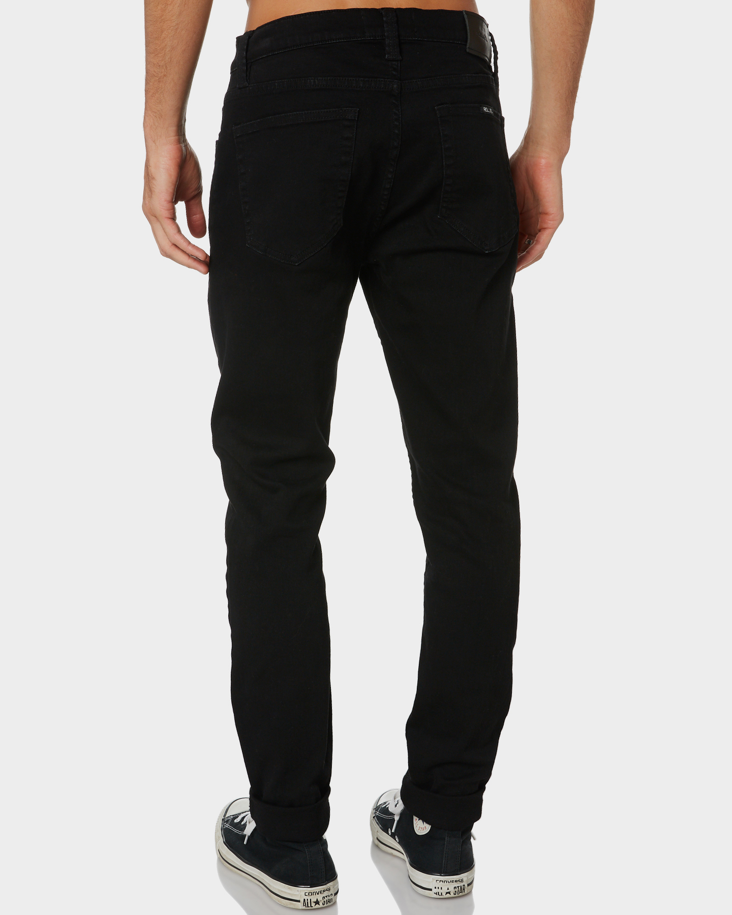 Rollas Stinger Mens Jean - Black Gold | SurfStitch