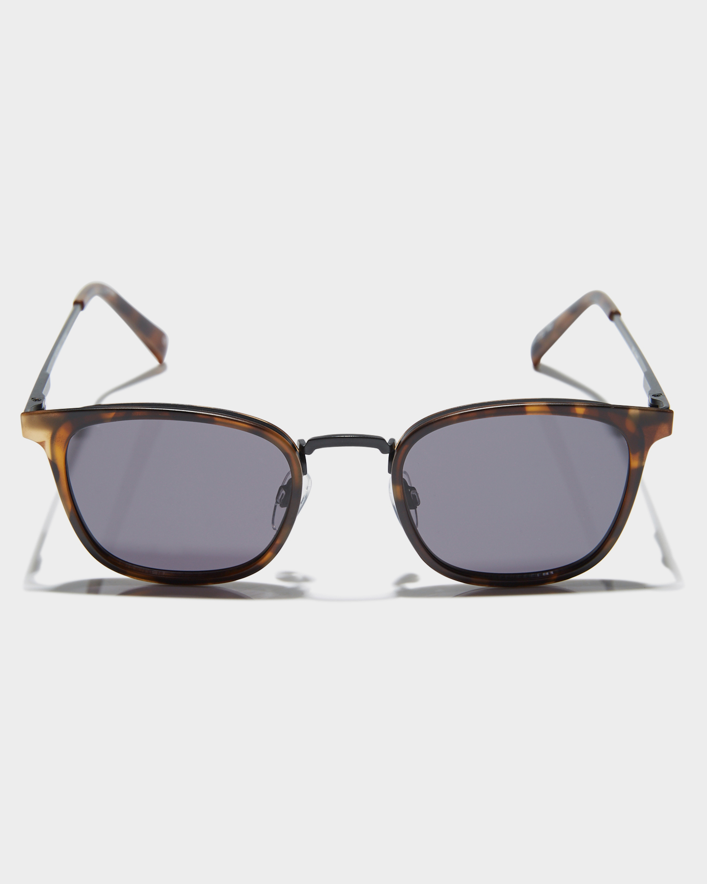 Le Specs Racketeer Sunglasses - Matte Tort | SurfStitch