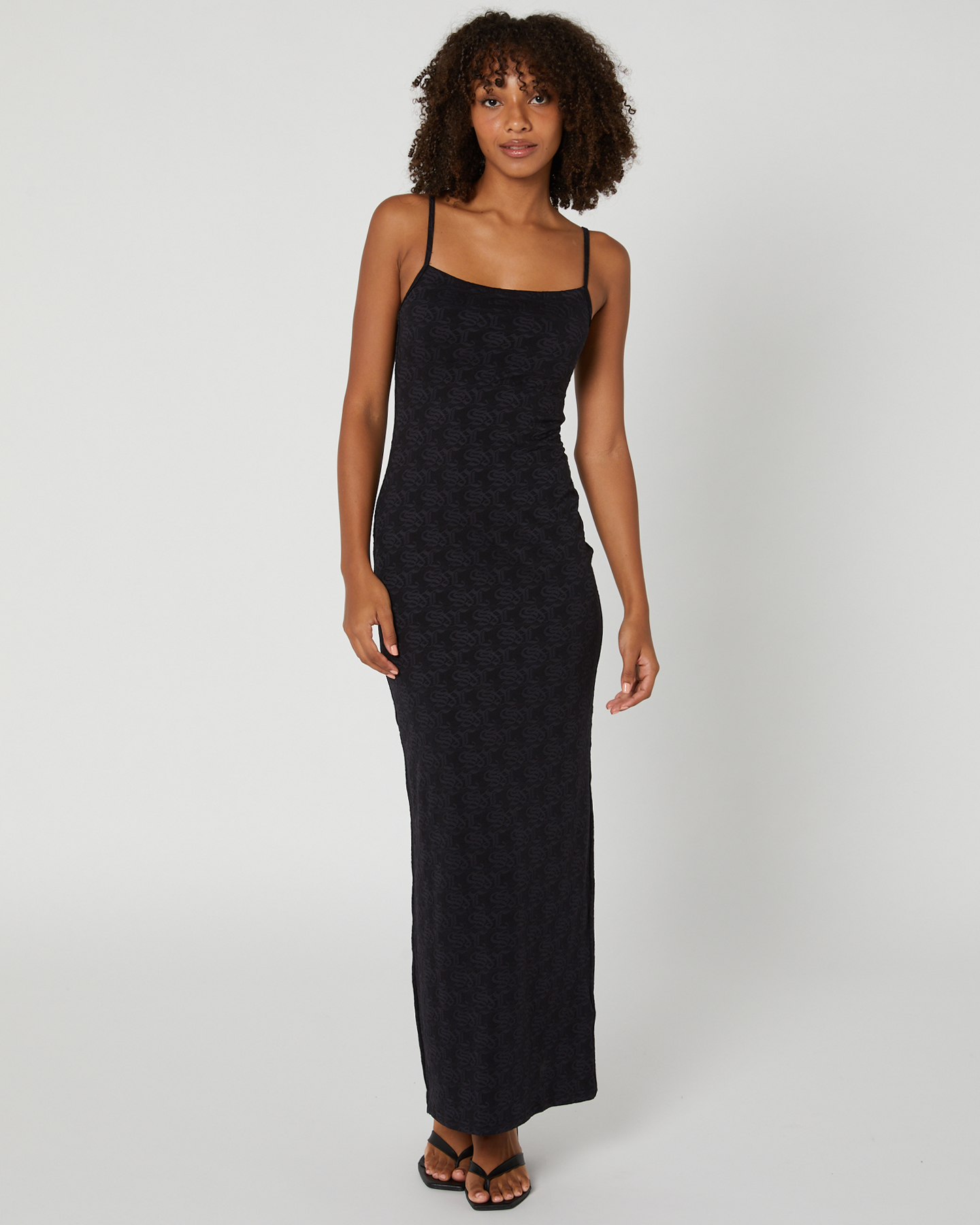 Jgr And Stn Natasha Maxi Dress - Black | SurfStitch