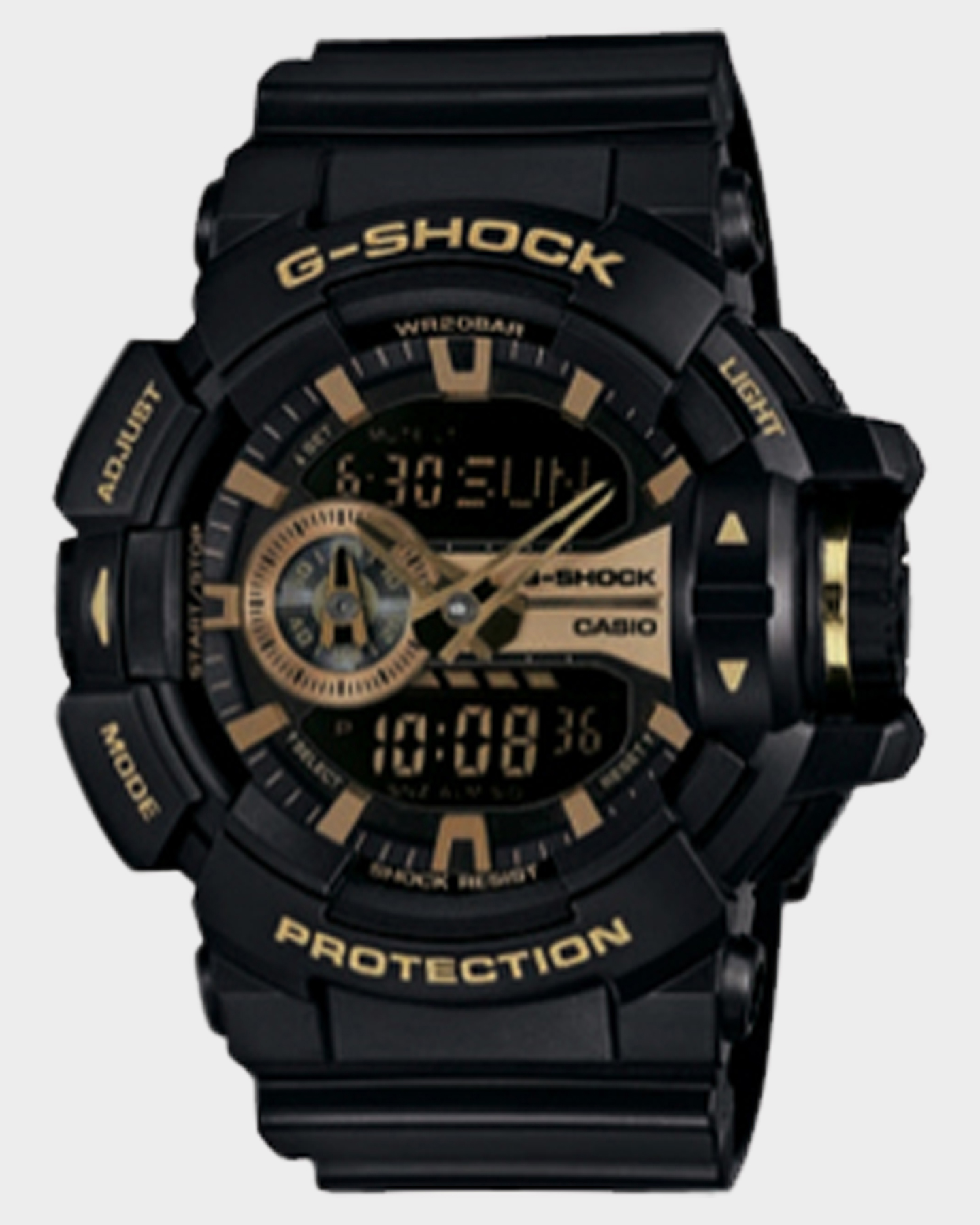 g shock gold bluetooth