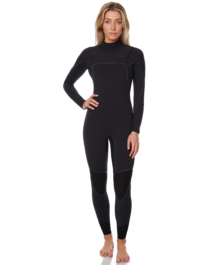 Patagonia Womens R1 Yulex Fz Steamer Wetsuit - Black | SurfStitch