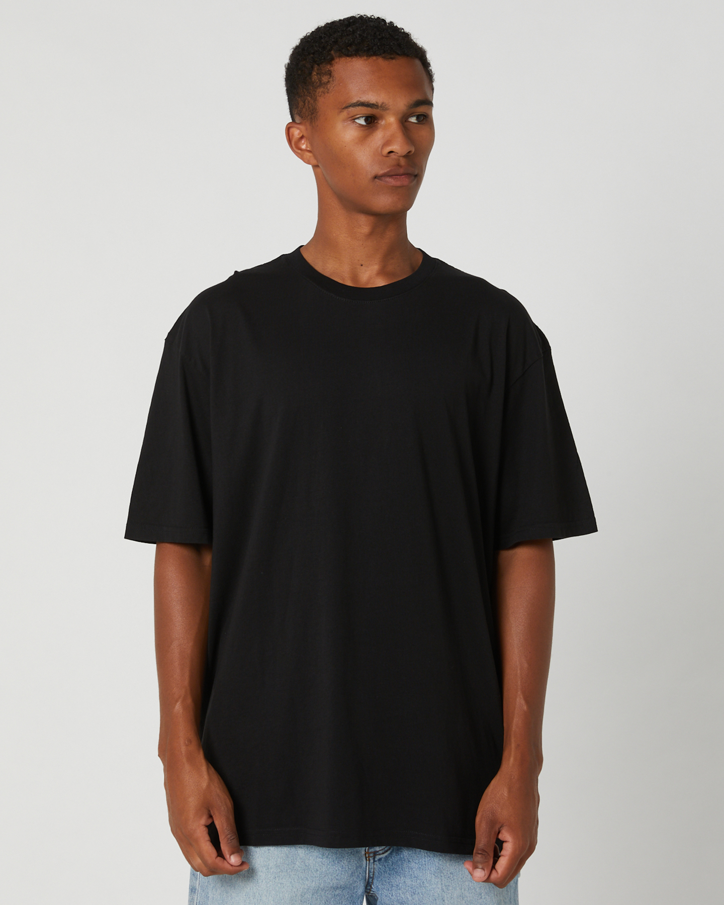 Silent Theory Oversized Tee - Black | SurfStitch
