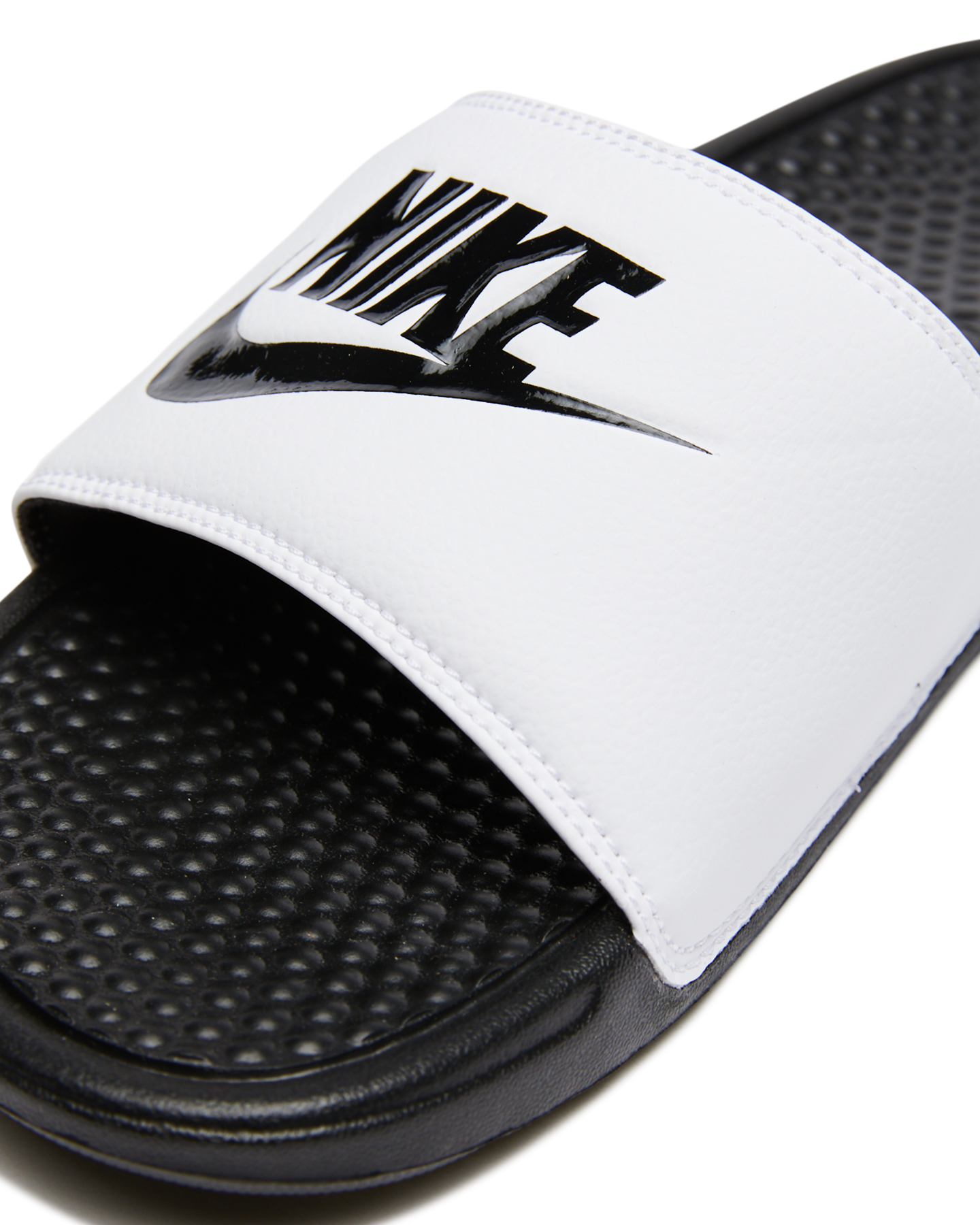 just do it slides white