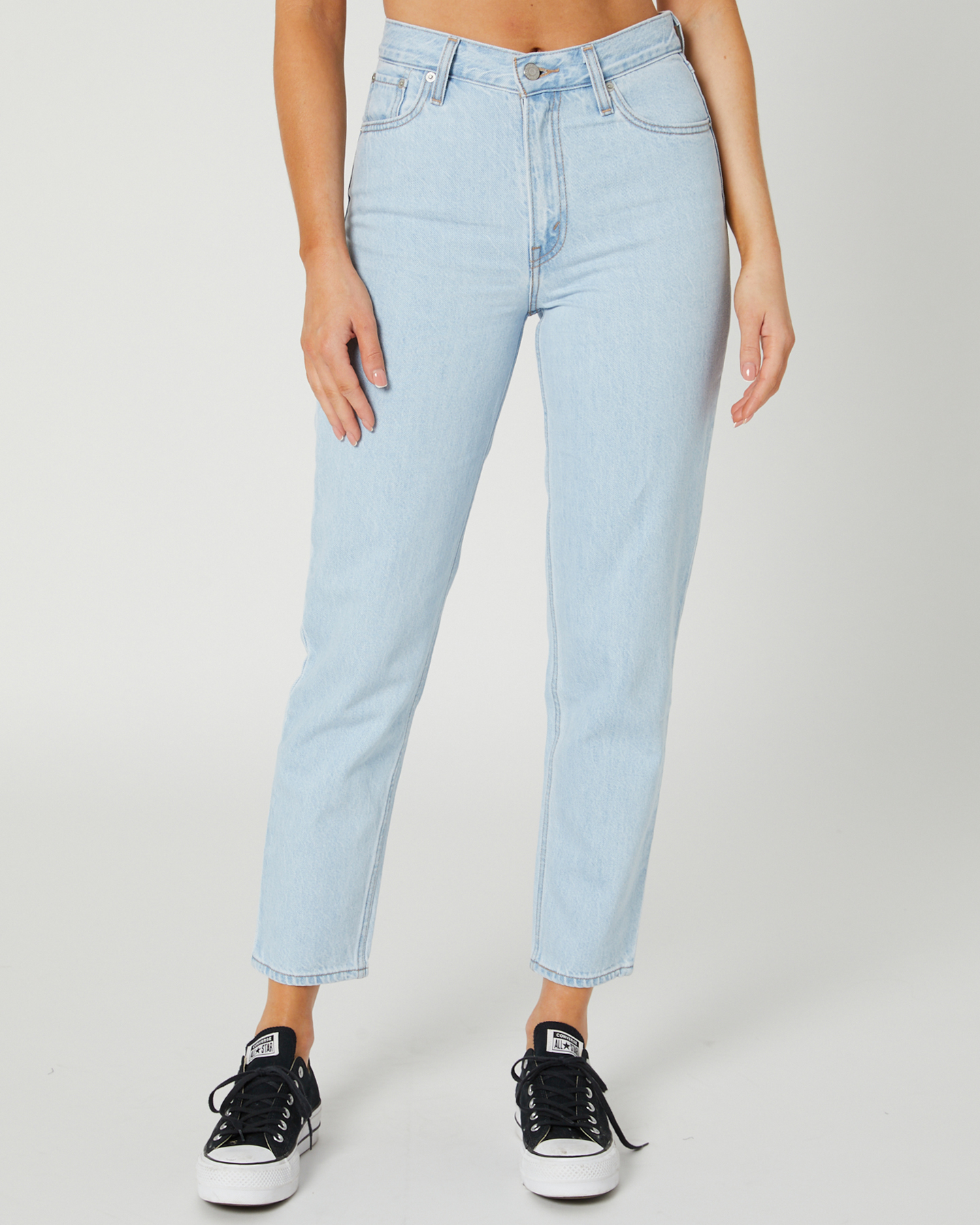 Levi's 80S Mom Jean - Light Indigo | SurfStitch