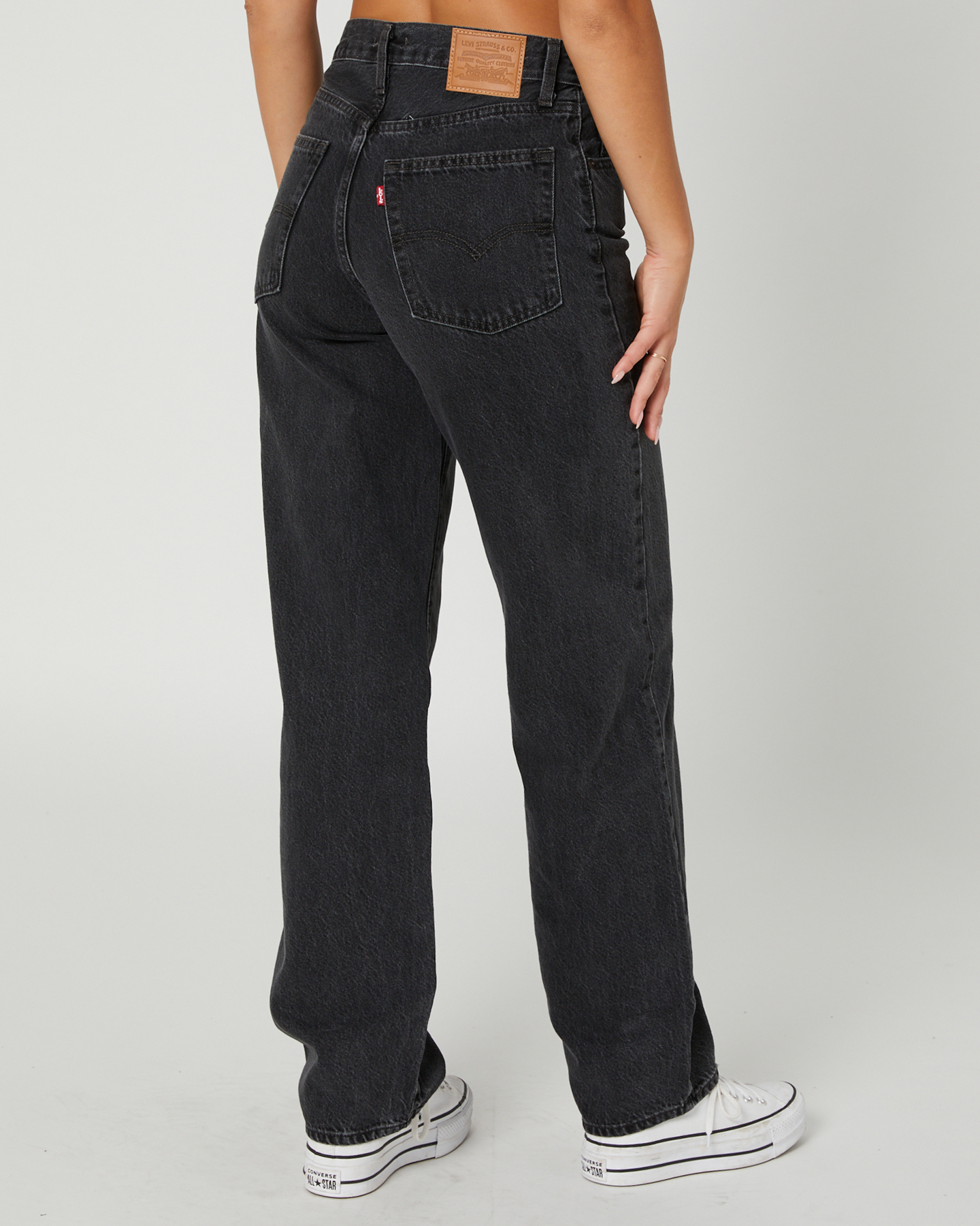 levi baggy dad jean