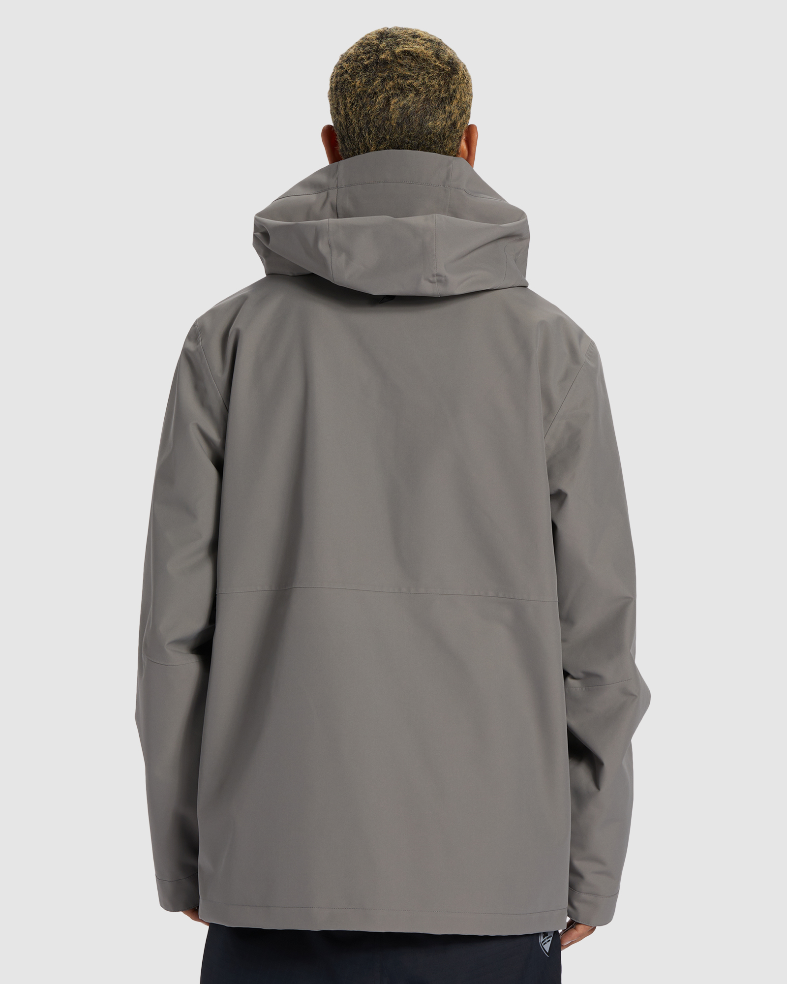 Dc Shoes Basis 30K - Technical Snow Jacket For Men - Pewter | SurfStitch