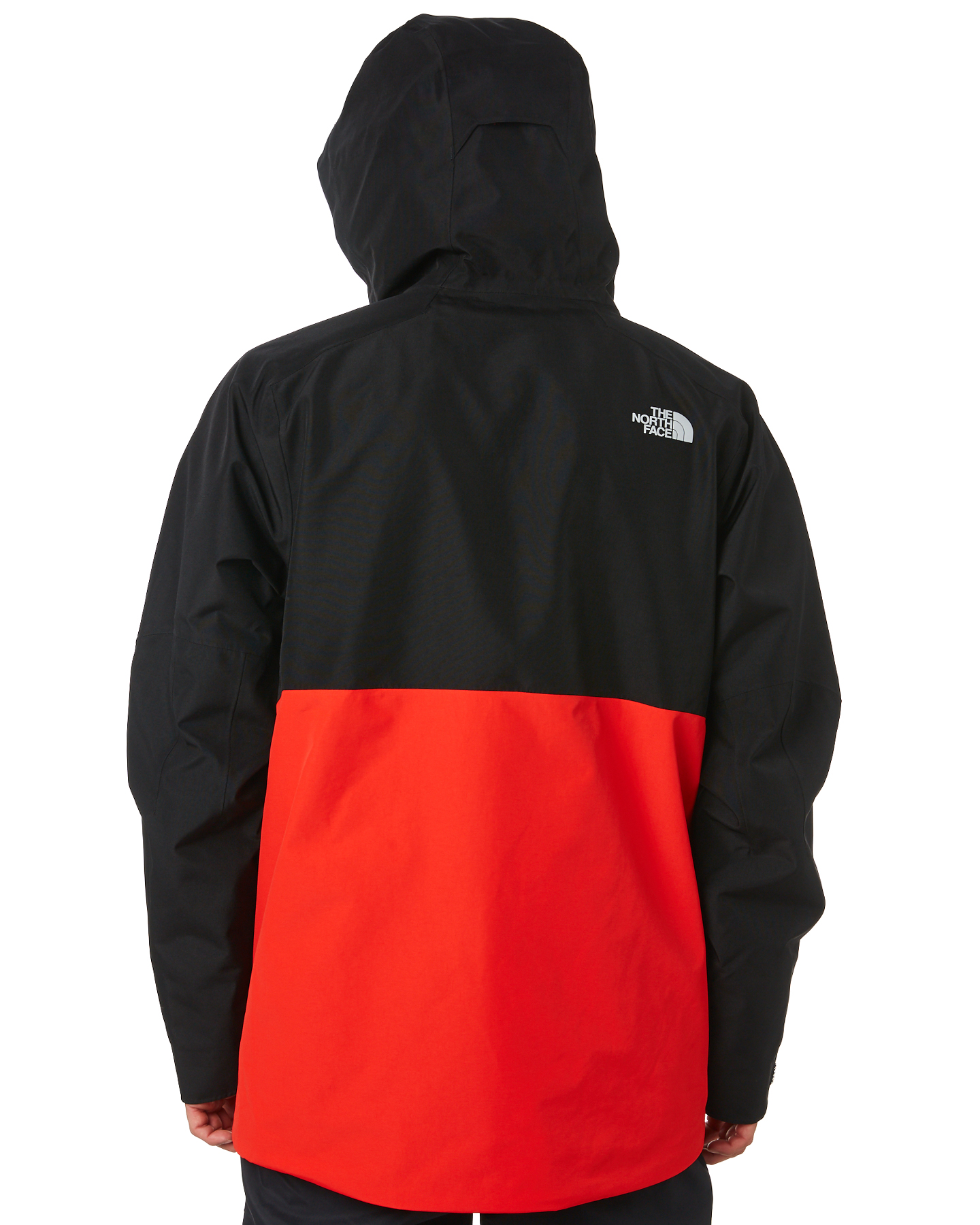 The North Face Mens Powederflo Gore-Tex Snow Jacket - Fiery Red Tnf ...