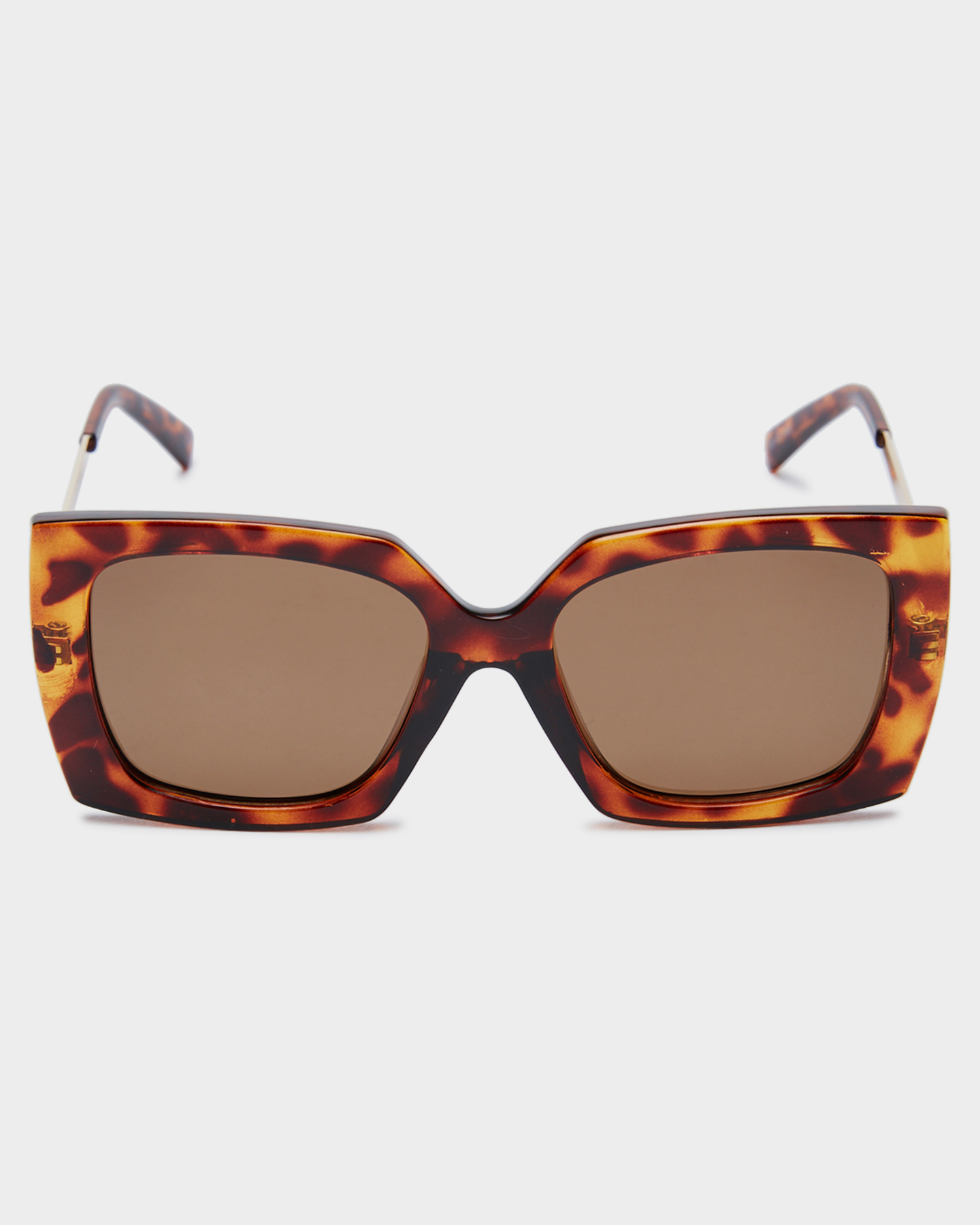 Le Specs Discomania Alt Fit Sunglasses - Tort | SurfStitch