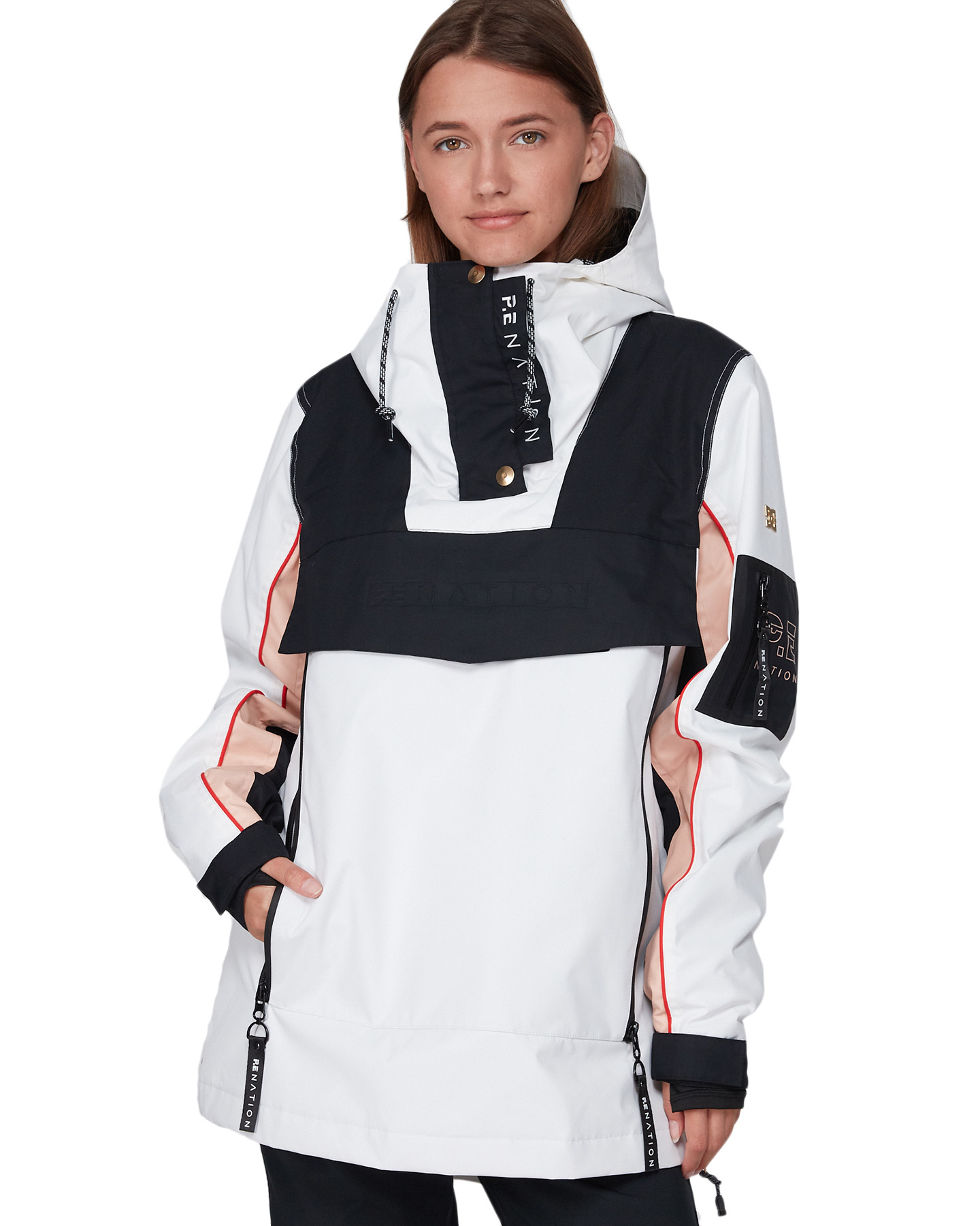 dc women's snowboard jackets