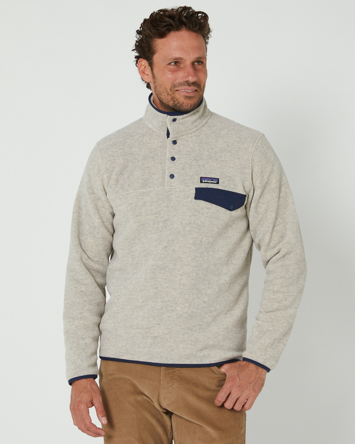 Mens Lightweight Synchilla Snap-T Pullover