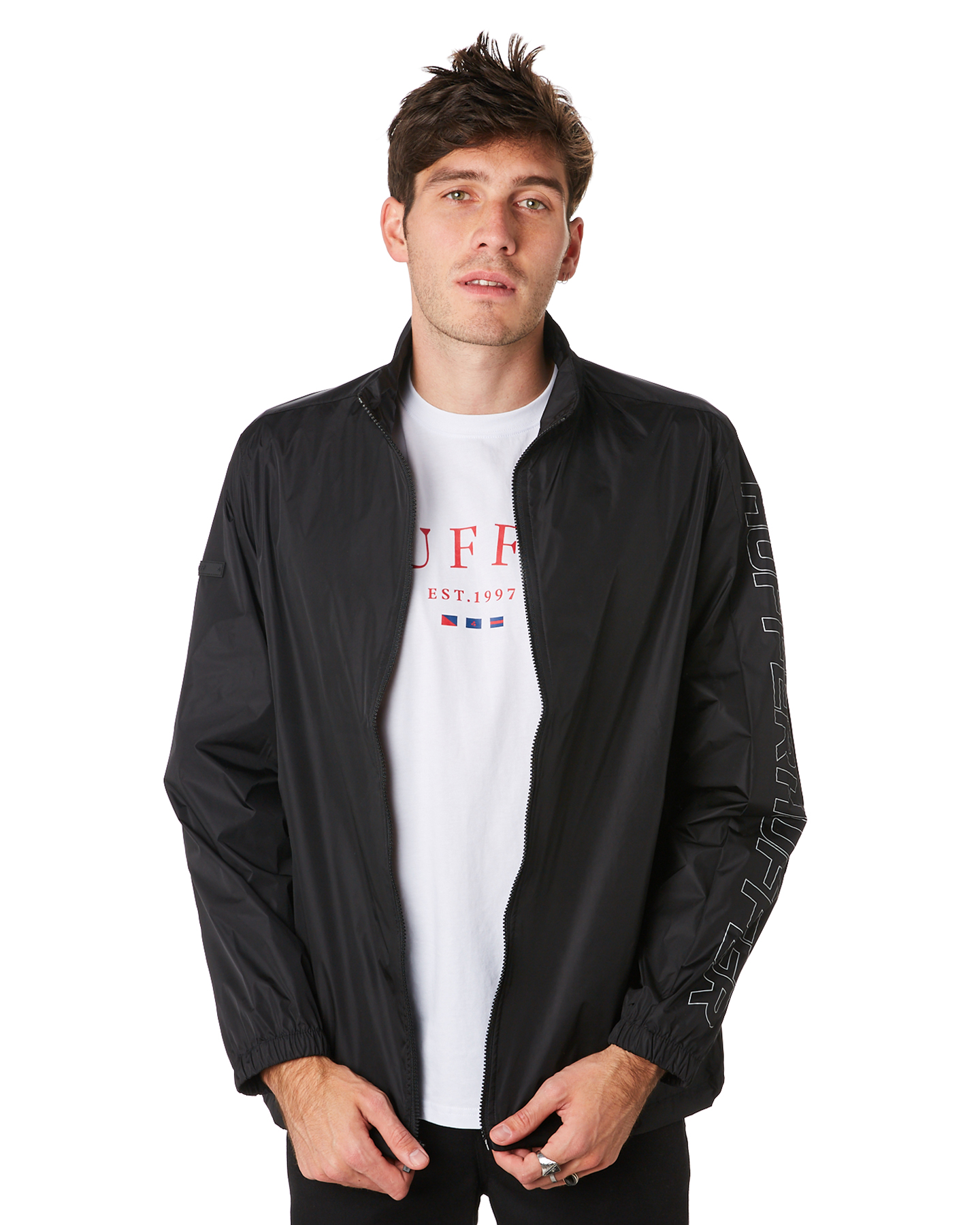 Huffer raincoat outlet