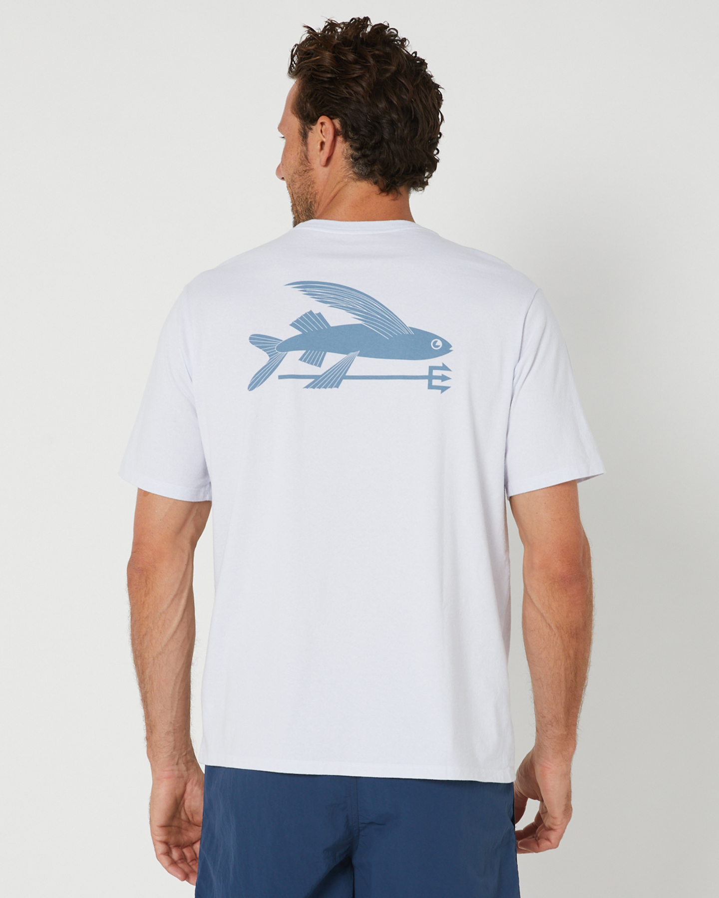 Men s Flying Fish Responsibili Tee