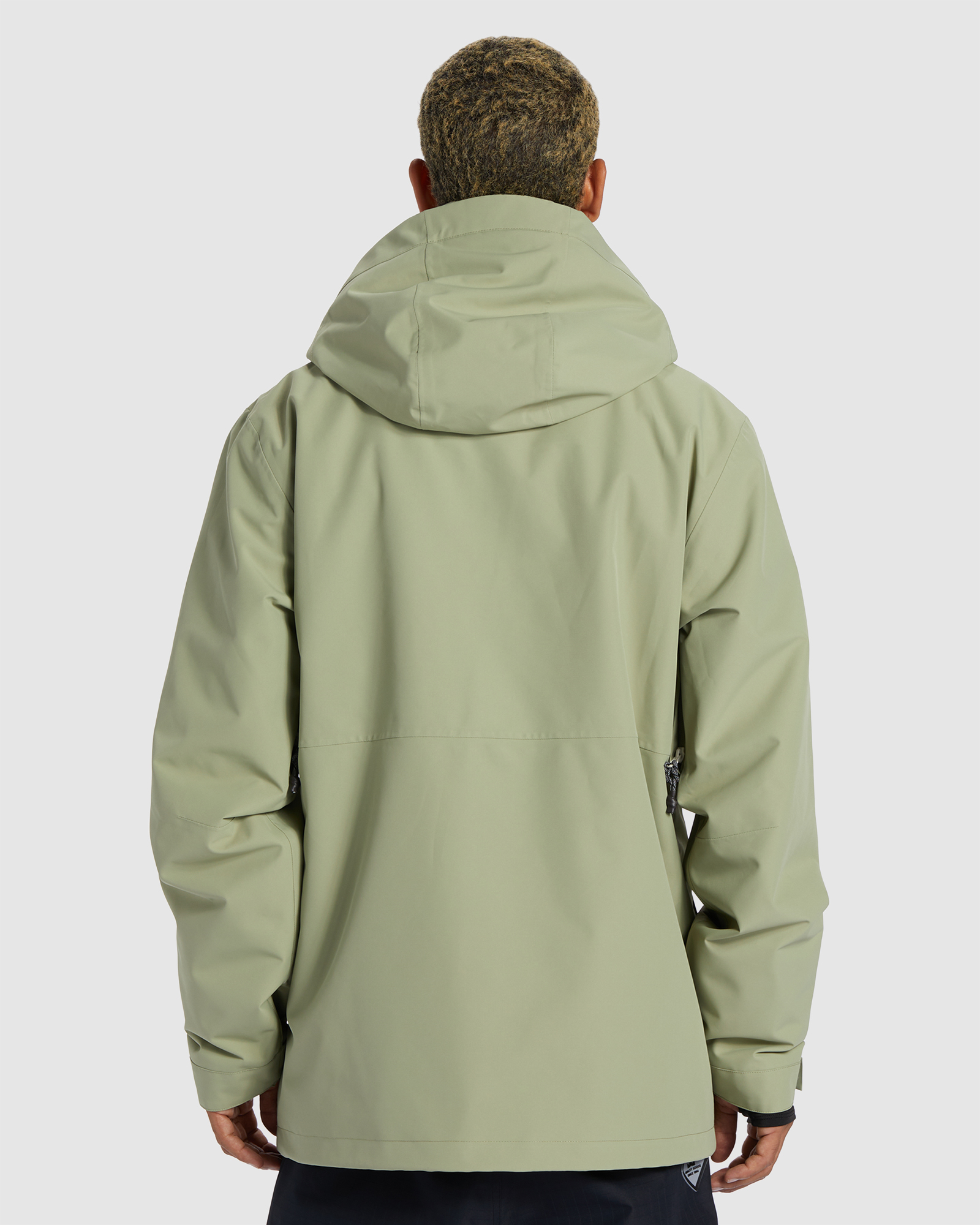 Dc Shoes Basis 30K - Technical Snow Jacket For Men - Oil Green | SurfStitch