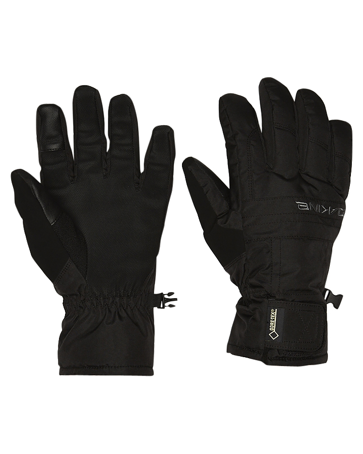 Dakine Bronco Gore-Tex Snow Gloves - Black | SurfStitch