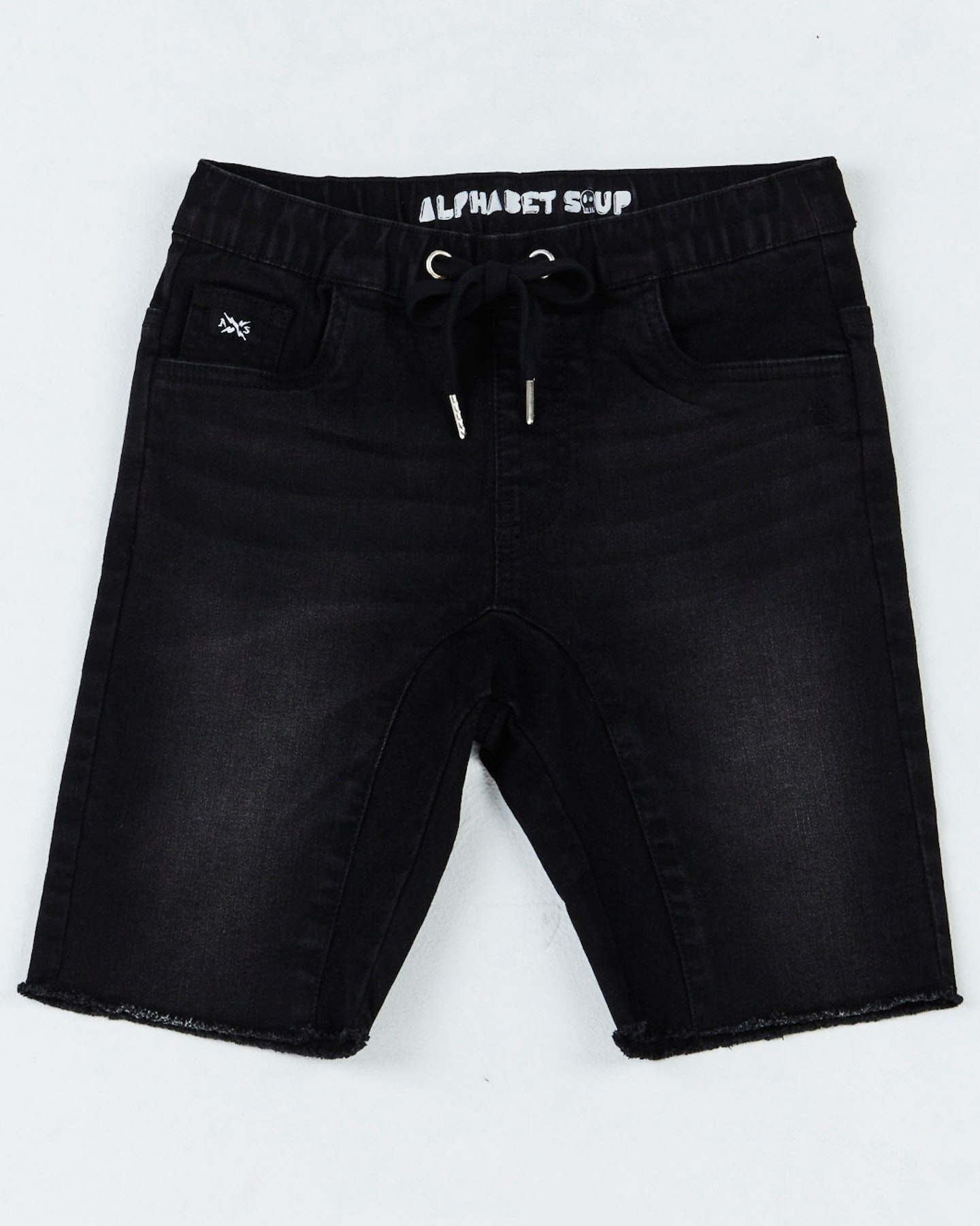 Alphabet Soup Kids Reckless Jogg Jean Short Vintage Black SurfStitch