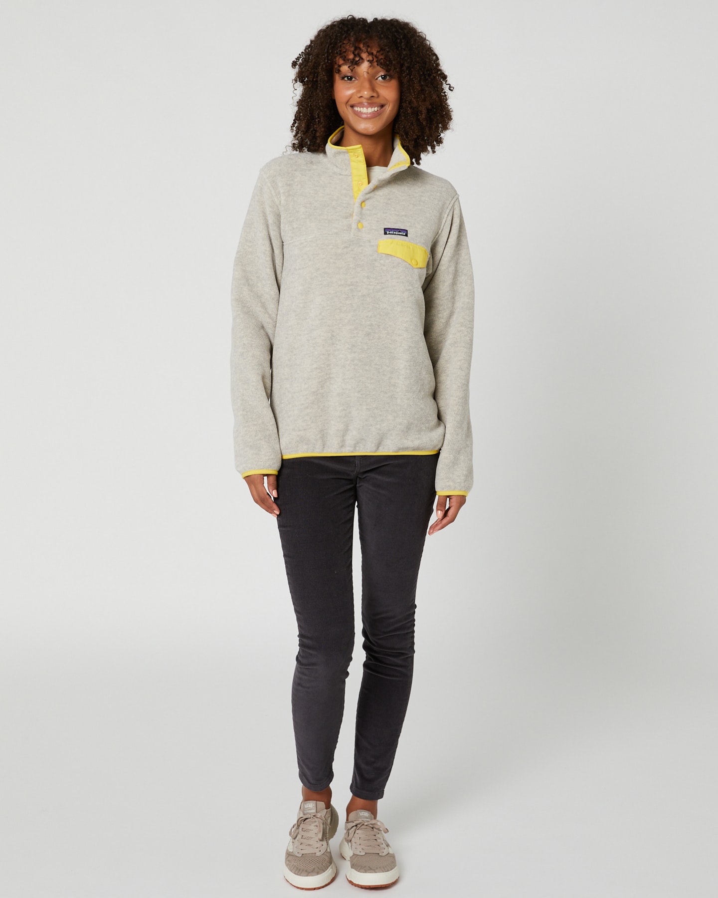 Women s patagonia synchilla 2025 snap t pullover