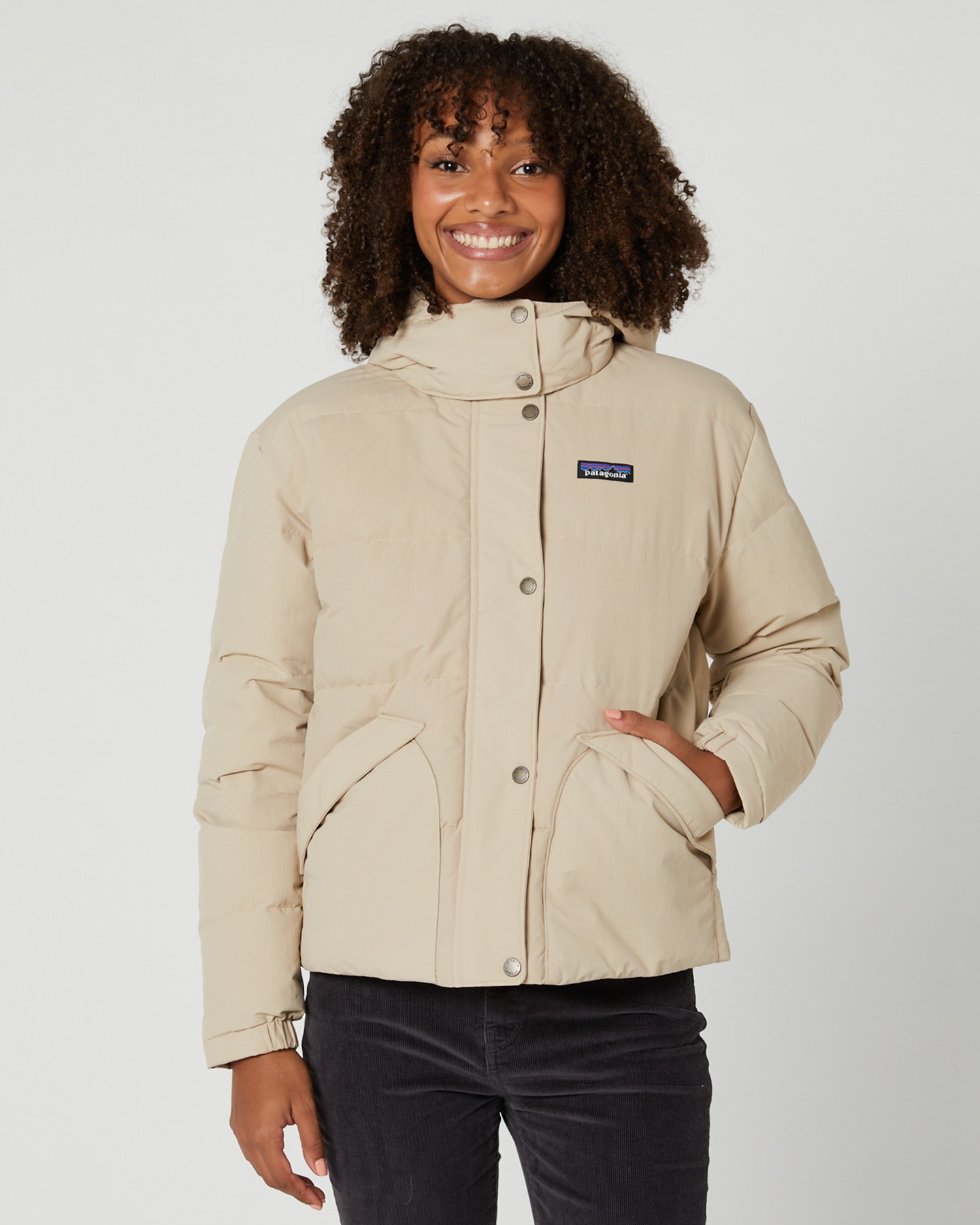 Patagonia tan jacket new arrivals