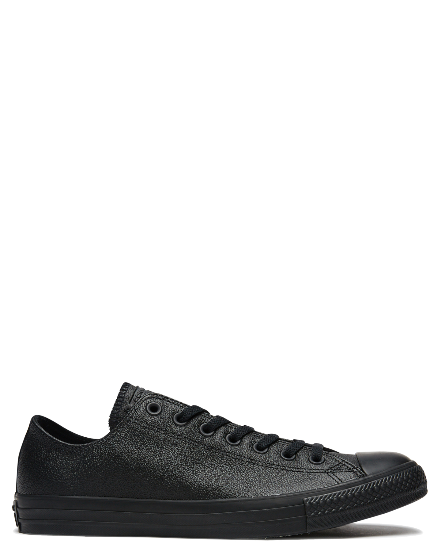 leather converse black womens