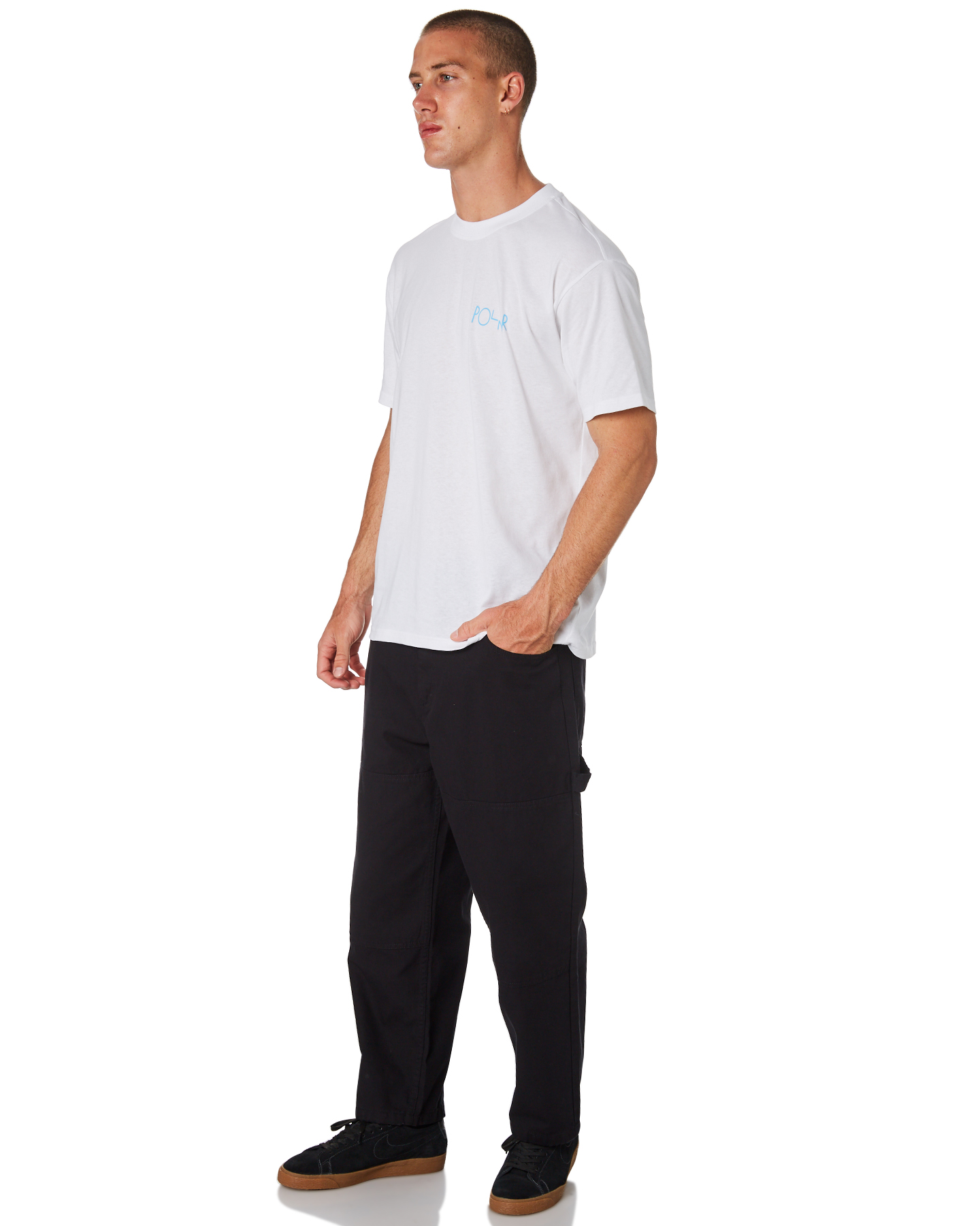 polar surf pants black