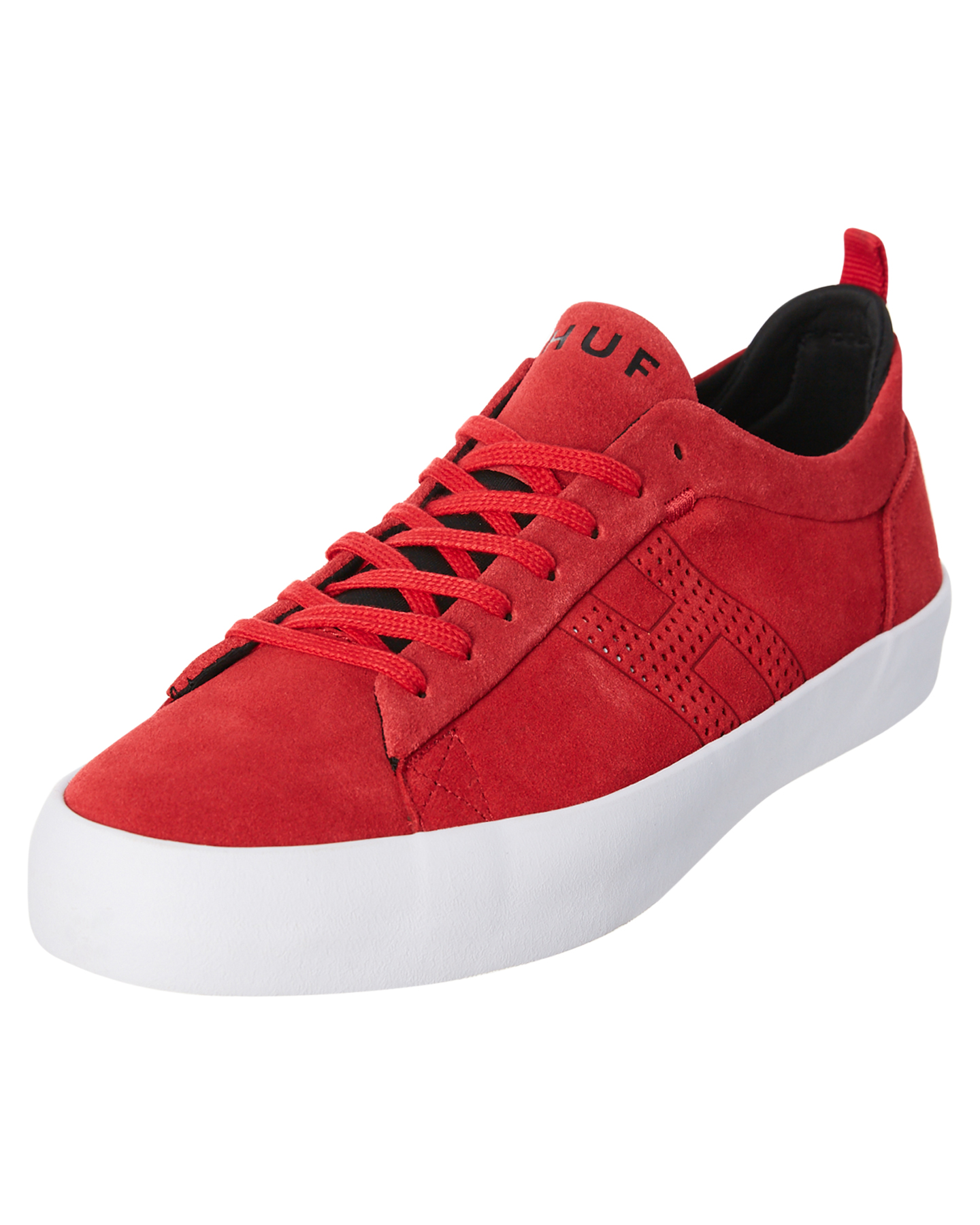 huf suede shoes