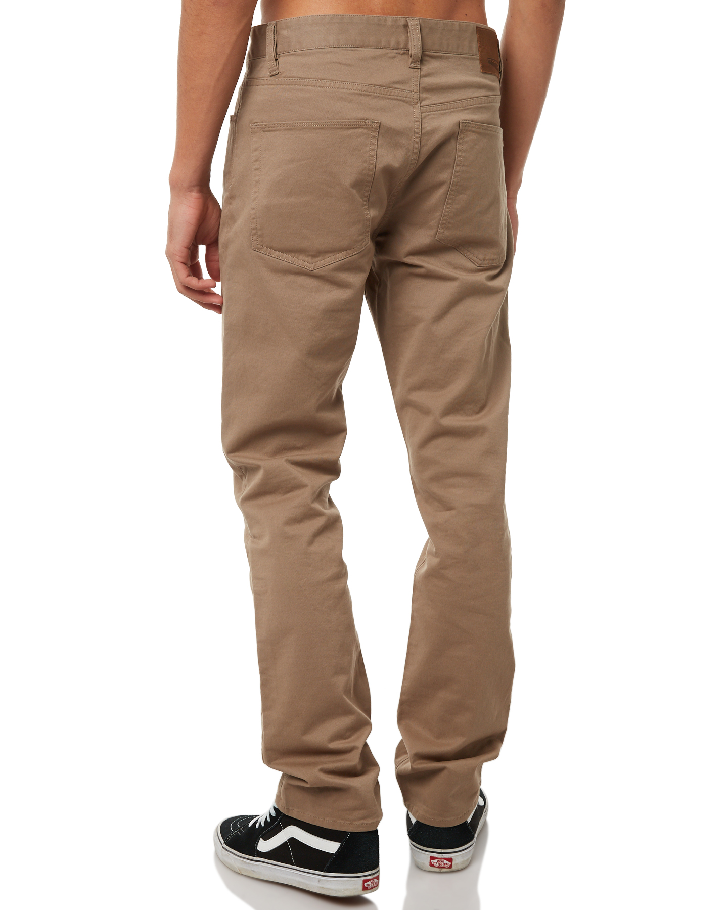 Volcom Solver Lite Mens 5 Pocket Pant - Beige | SurfStitch