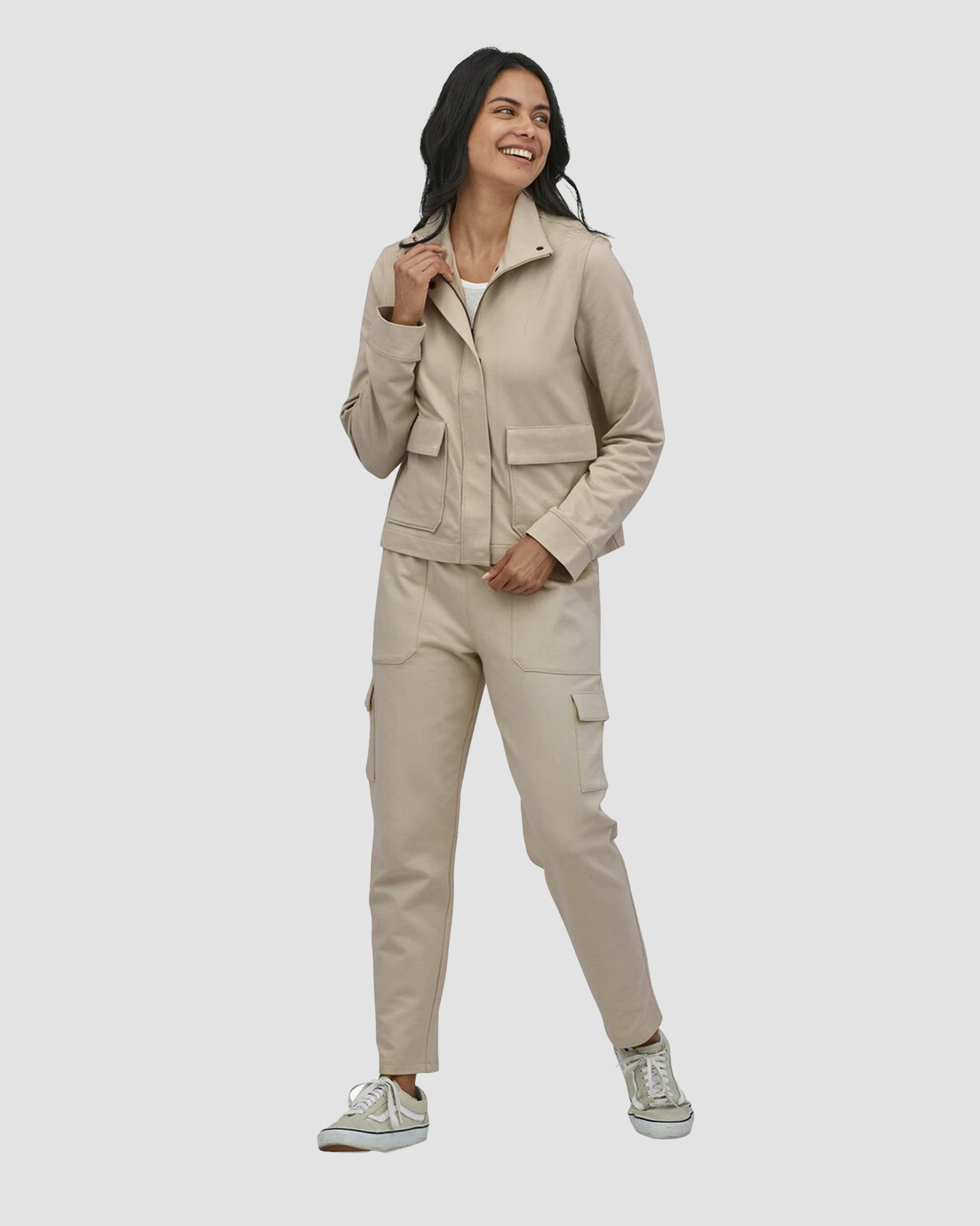 Patagonia Womens Organic Cotton Roaming Cargo Pants SurfStitch