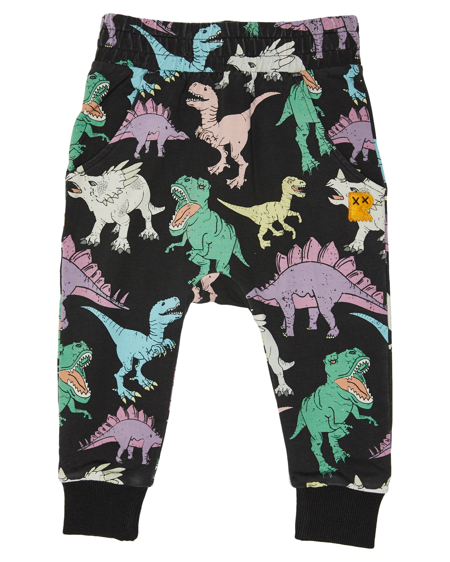 Rock Your Kid Boys Tots Land Before Time Track Pants - Land Before Time ...