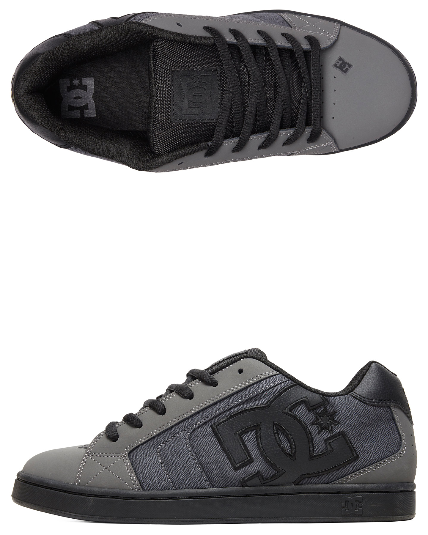 dc shoes net black