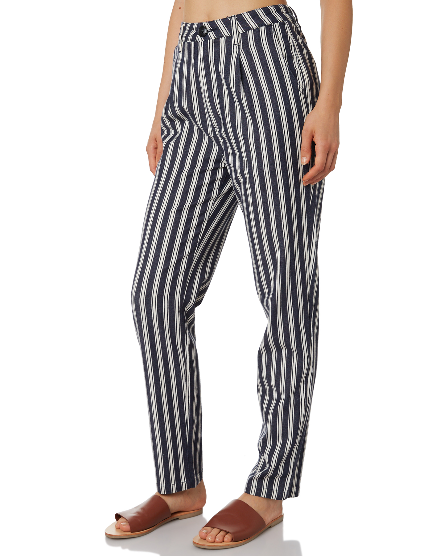rollas striped pants
