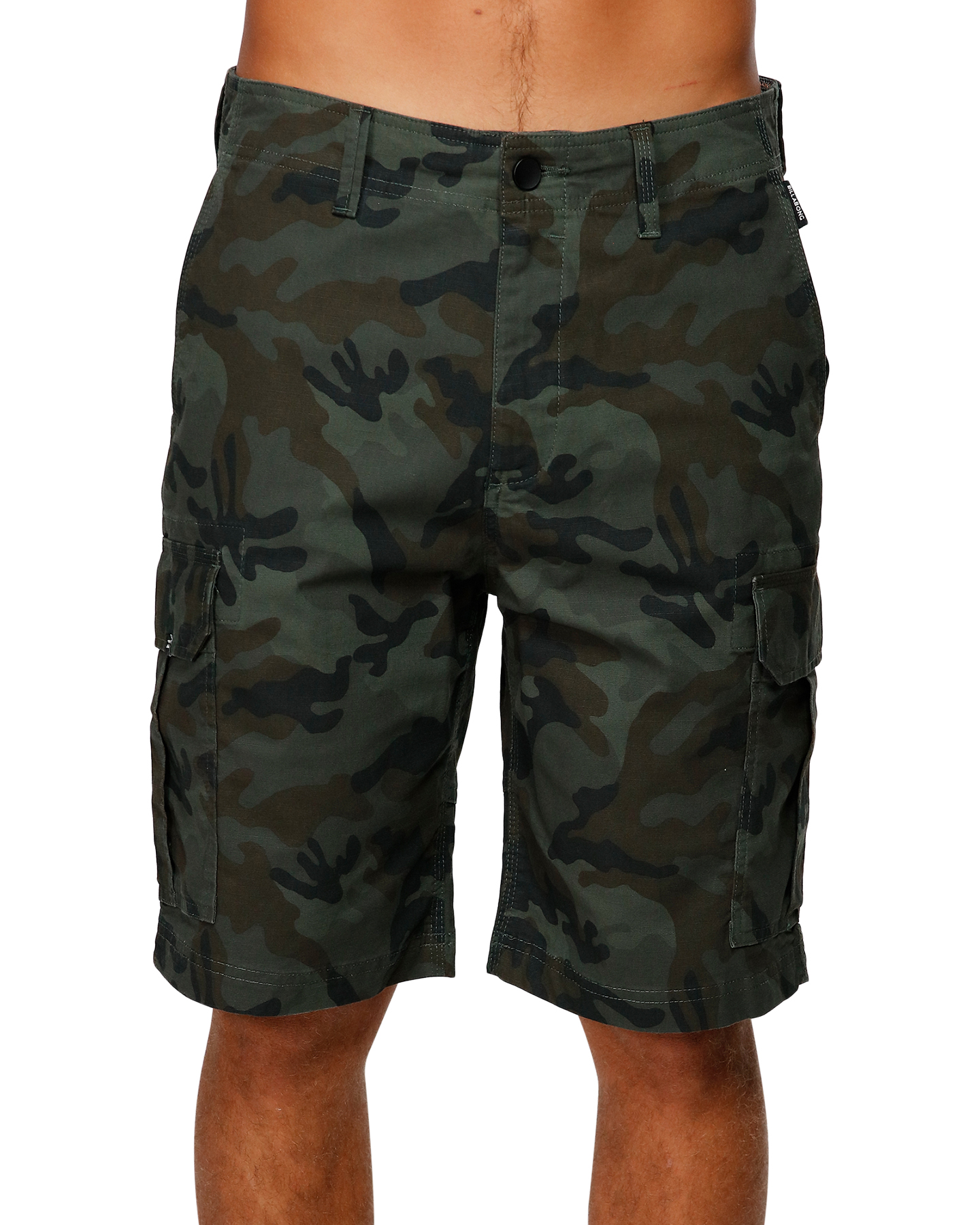 Billabong Scheme Mens Cargo Short - Camo | SurfStitch