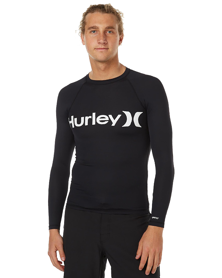 Hurley rash vest sales