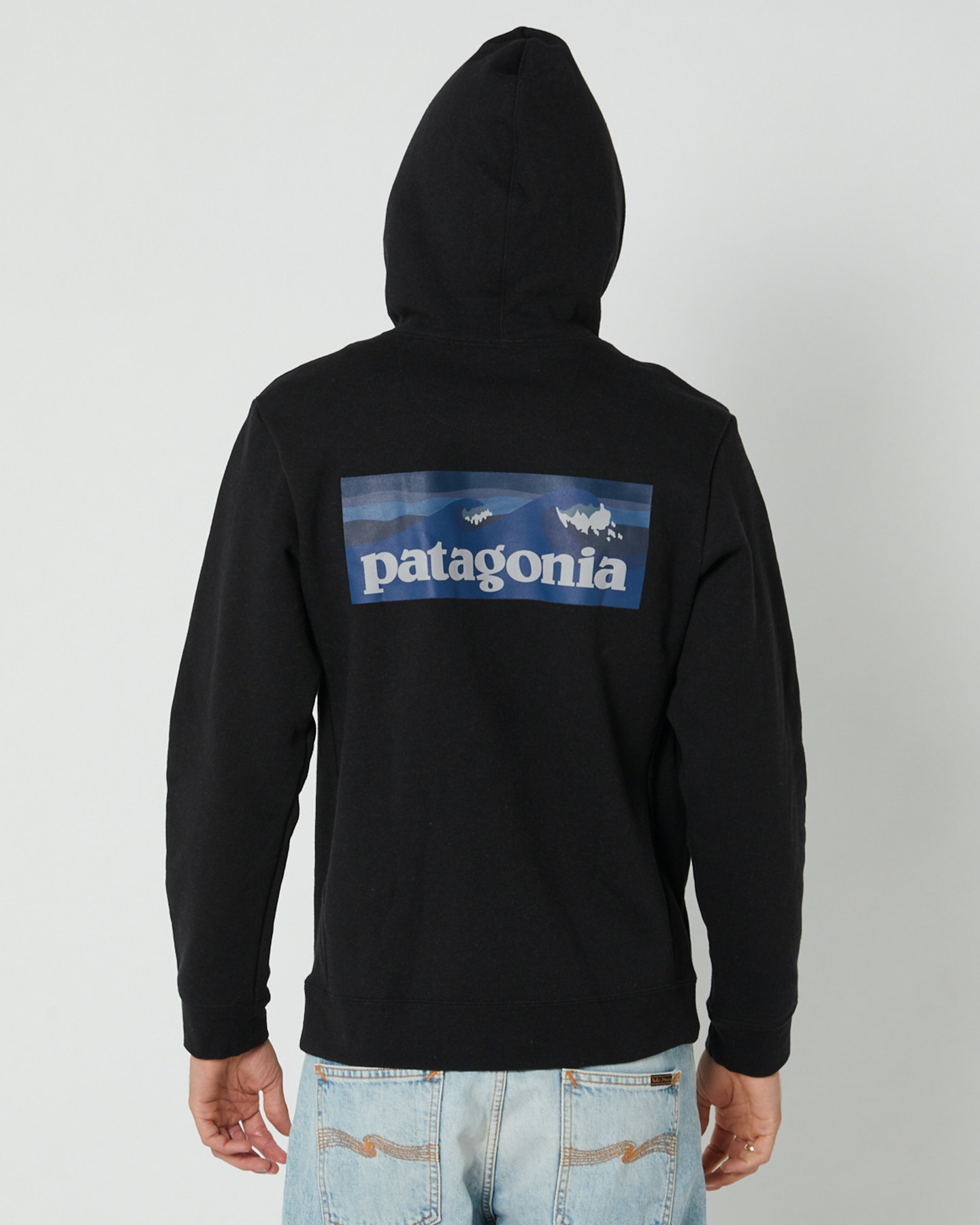 Patagonia Boardshort Logo Uprisal Hoody Ink Black SurfStitch