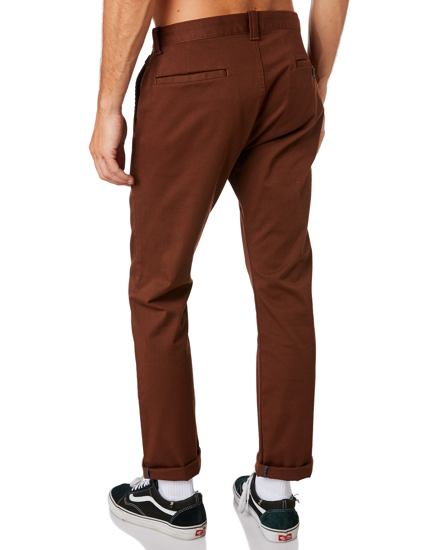 Billabong Carter Stretch Mens Pant - Rust Brown | SurfStitch