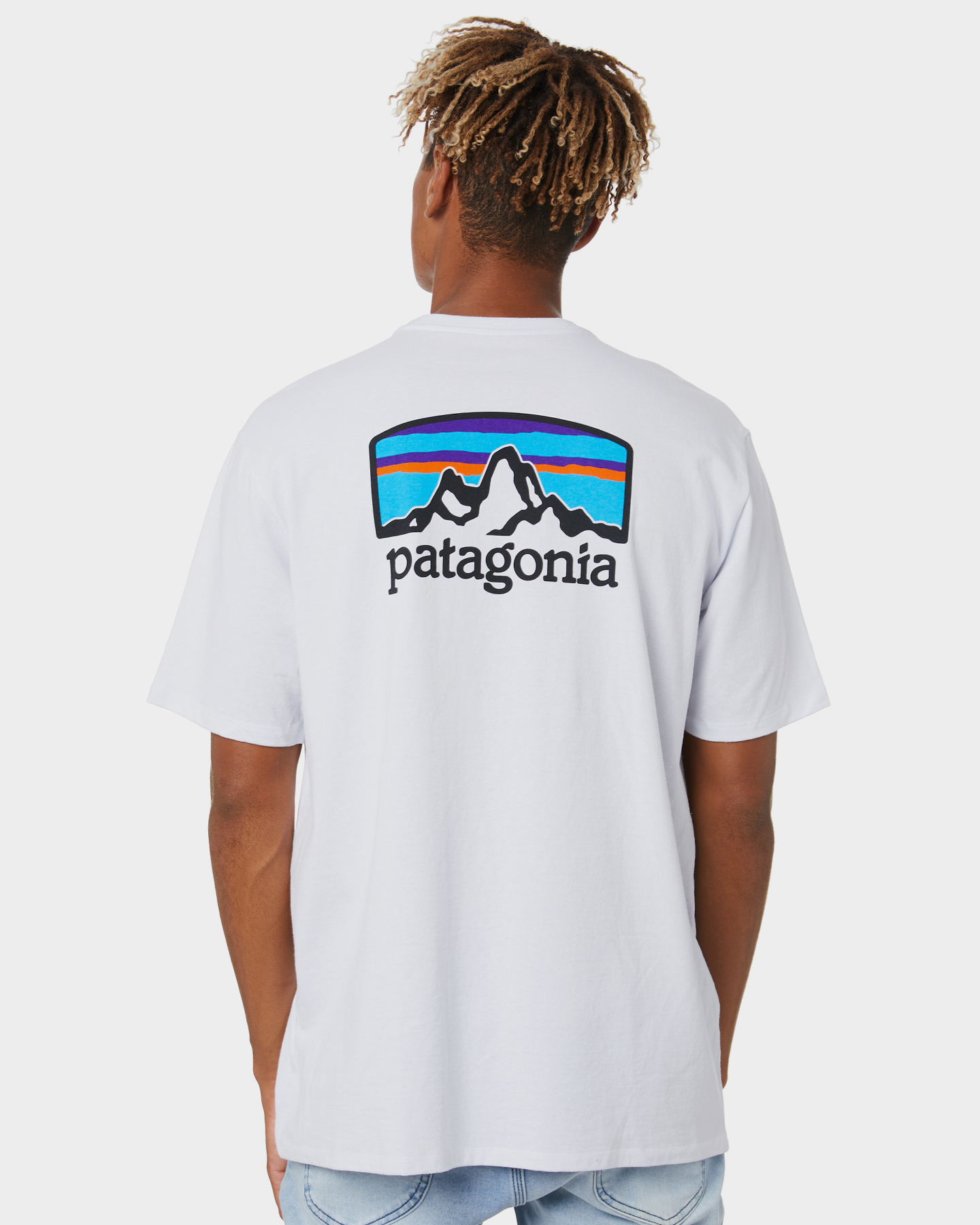 Patagonia tshirt new arrivals white