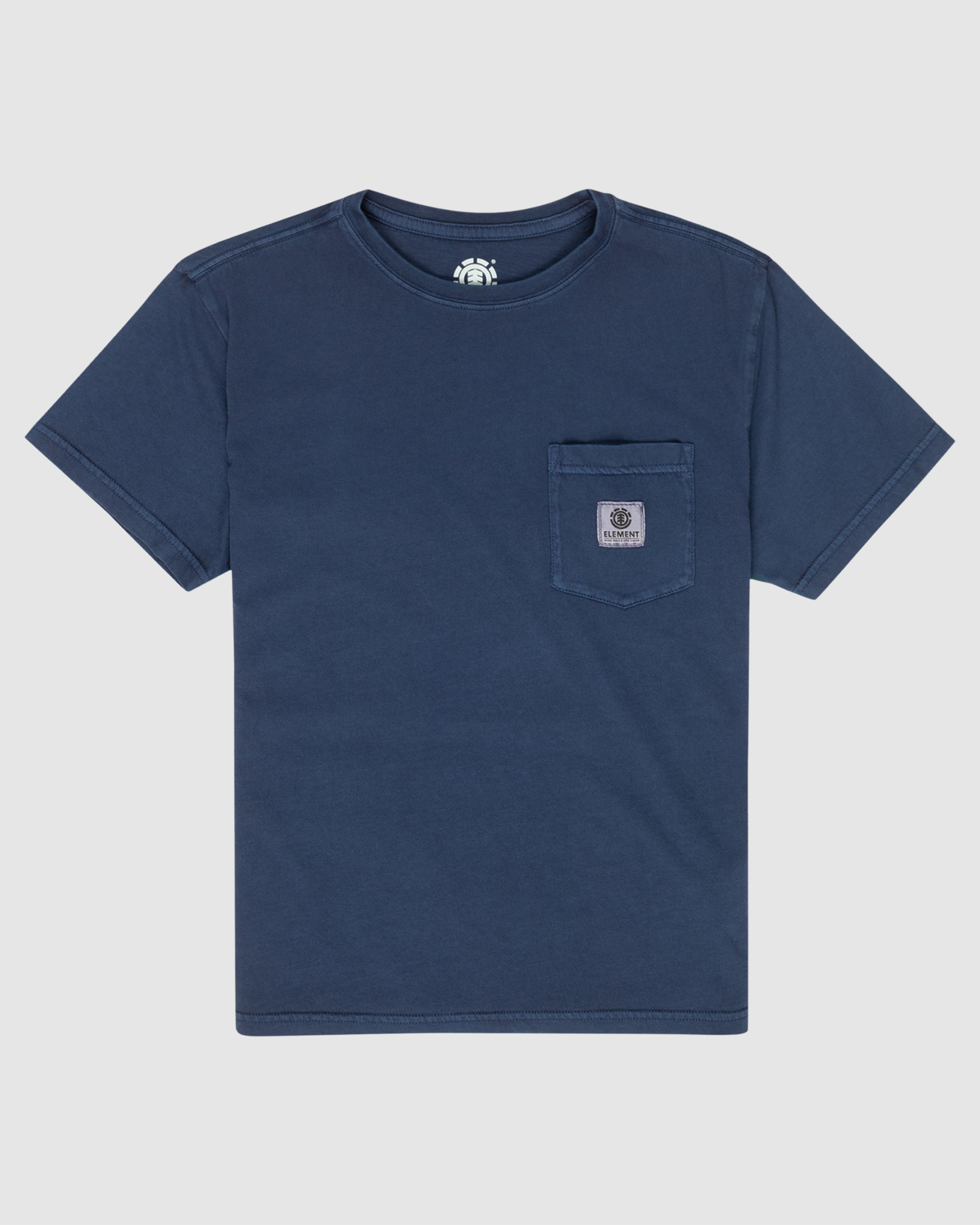 Element Boys 8-16 Basic Pocket T-Shirt - Midnight Navy | SurfStitch