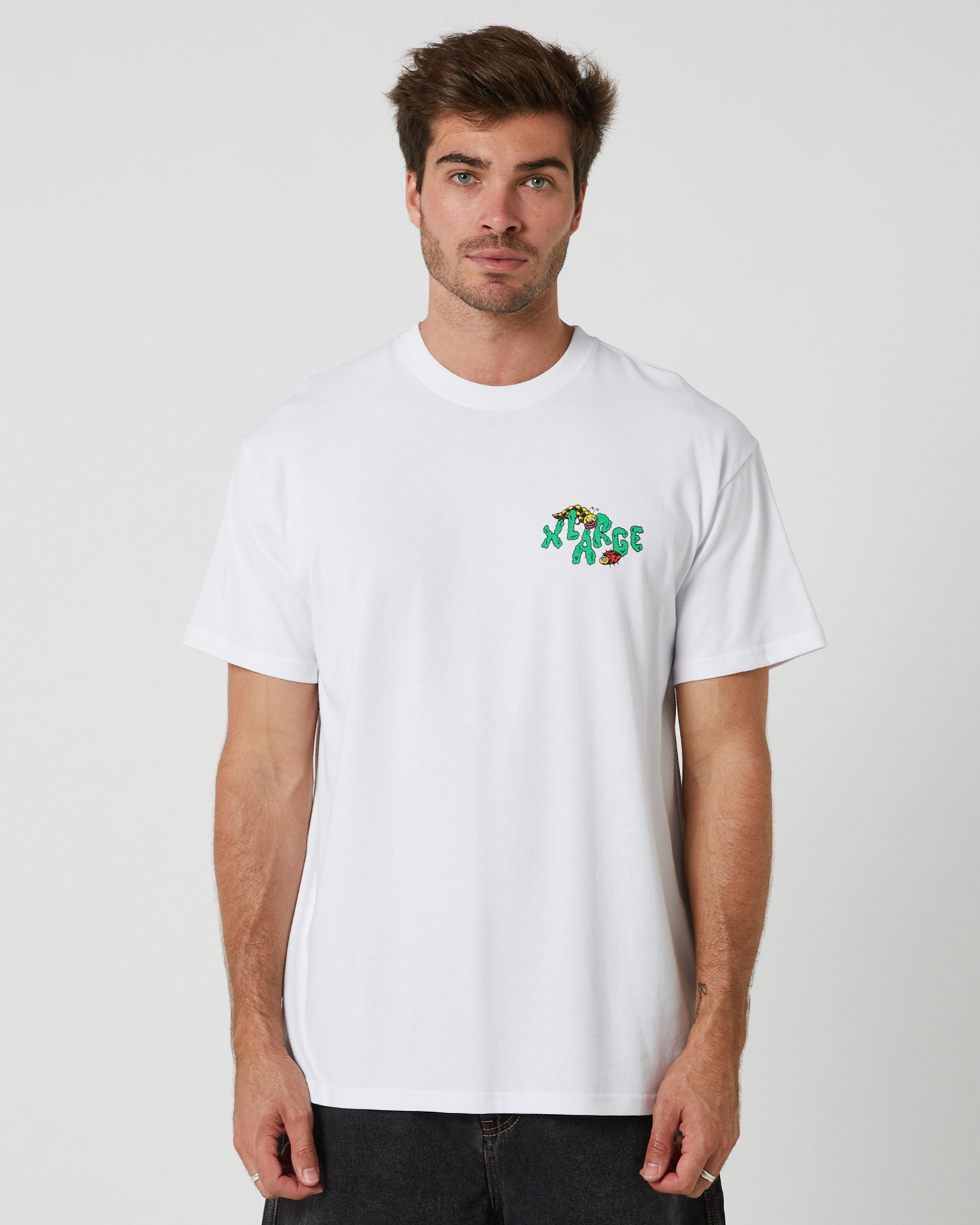Xlarge Bugs Ss Tee - White | SurfStitch