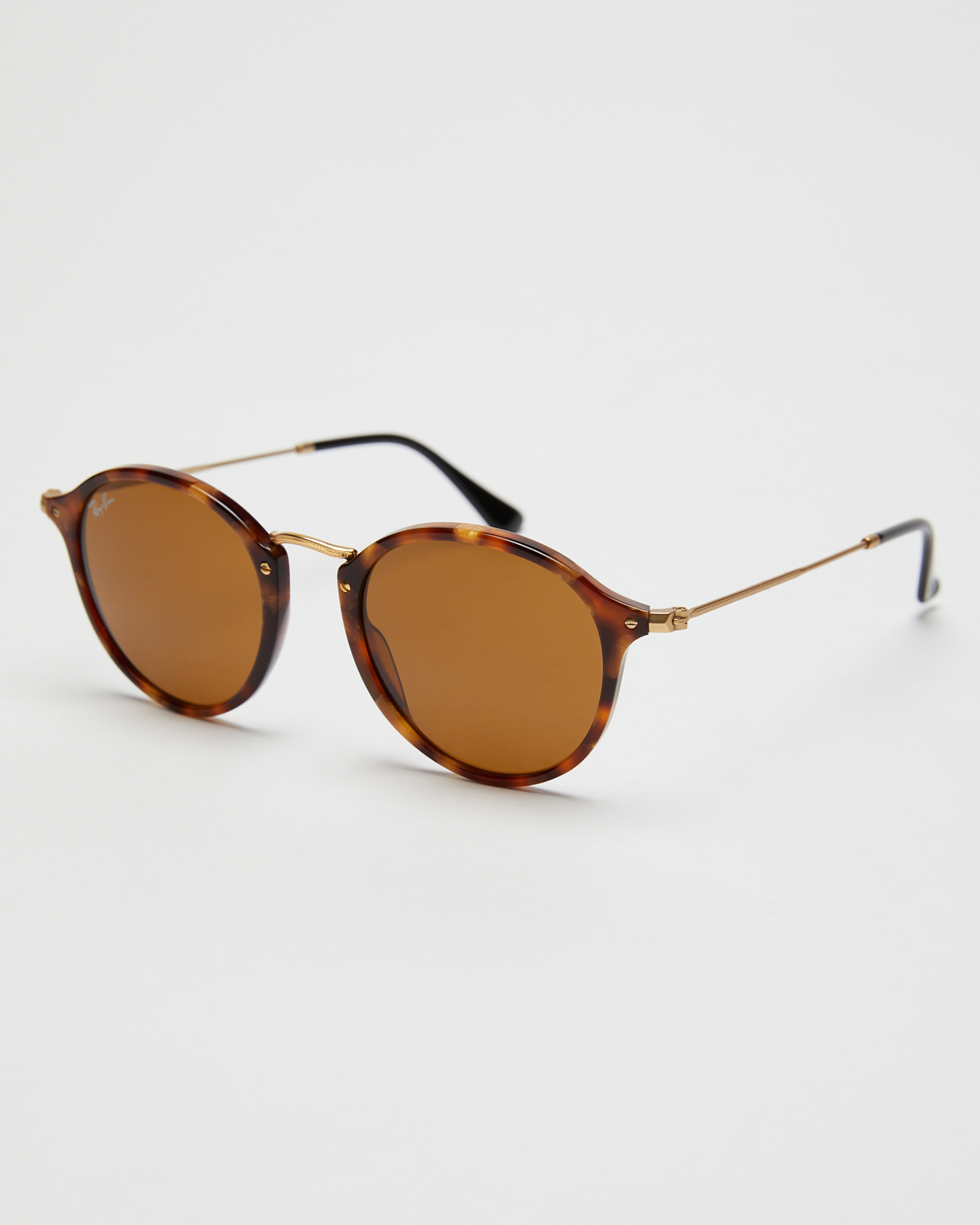 Ray-Ban Round Sunglasses - Tortoise Brown | SurfStitch