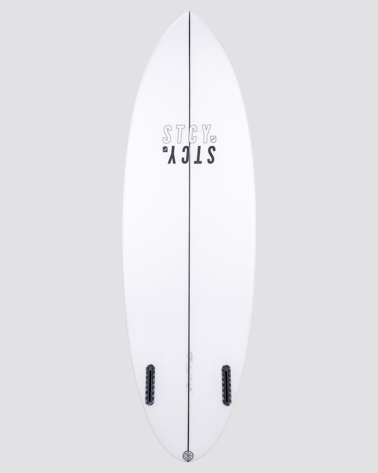 Stacey Mfg Bullet Twin Fin Surfboard