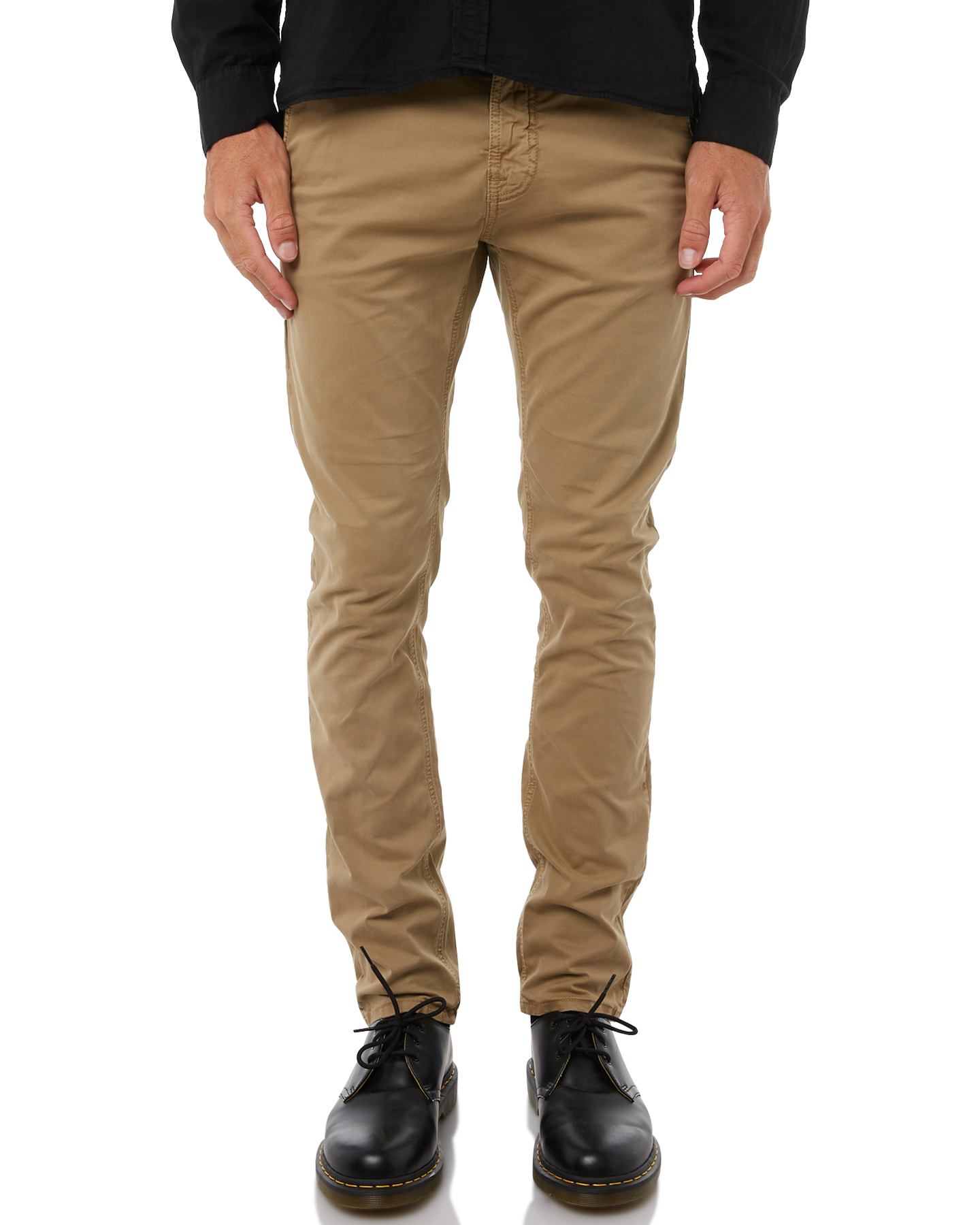 beige baggy jeans mens