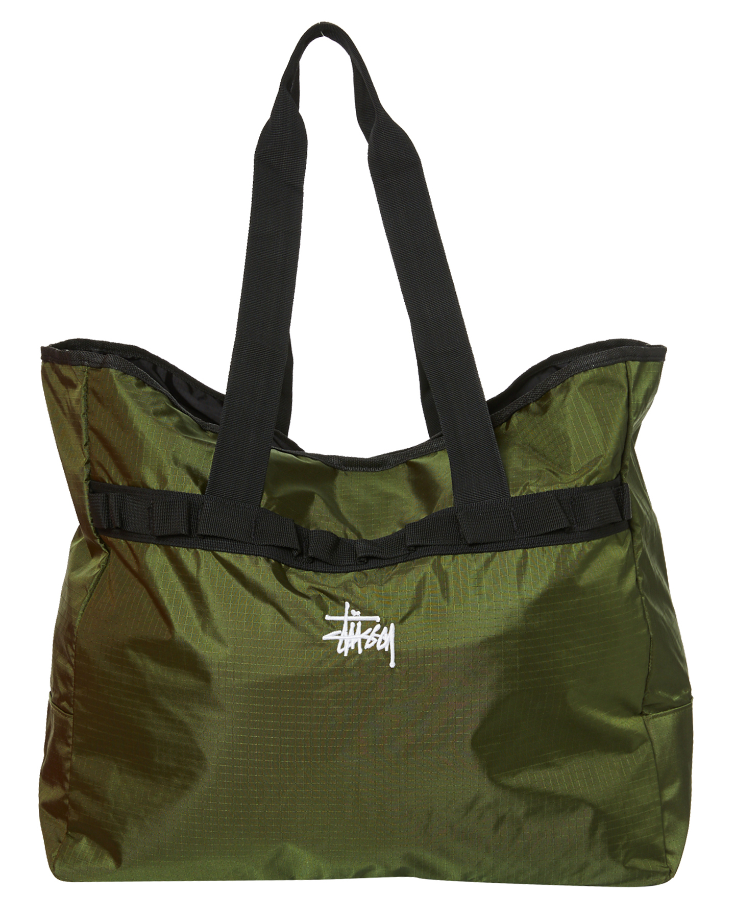 stussy mesh beach tote bag